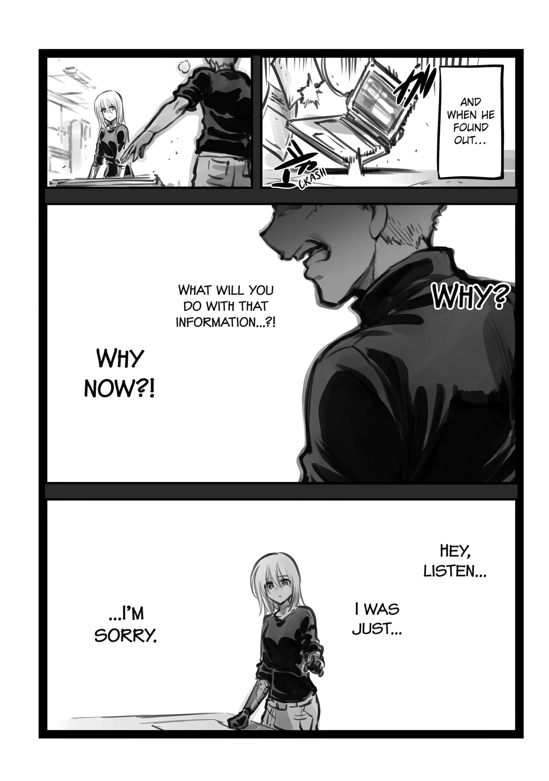 Mechanical Buddy Universe 1.0 Chap 1.8 - Next Chap 2.8