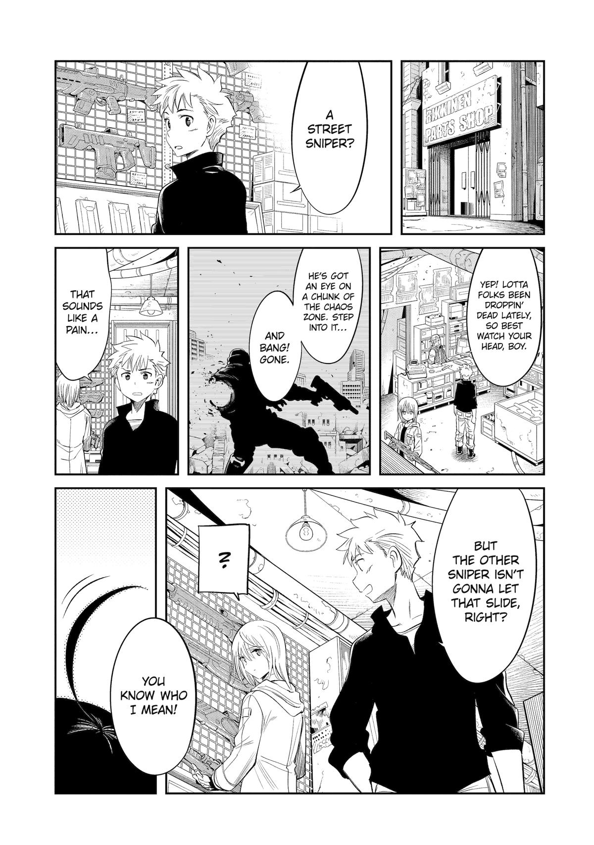 Mechanical Buddy Universe 1.0 Chap 2 - Next Chap 3