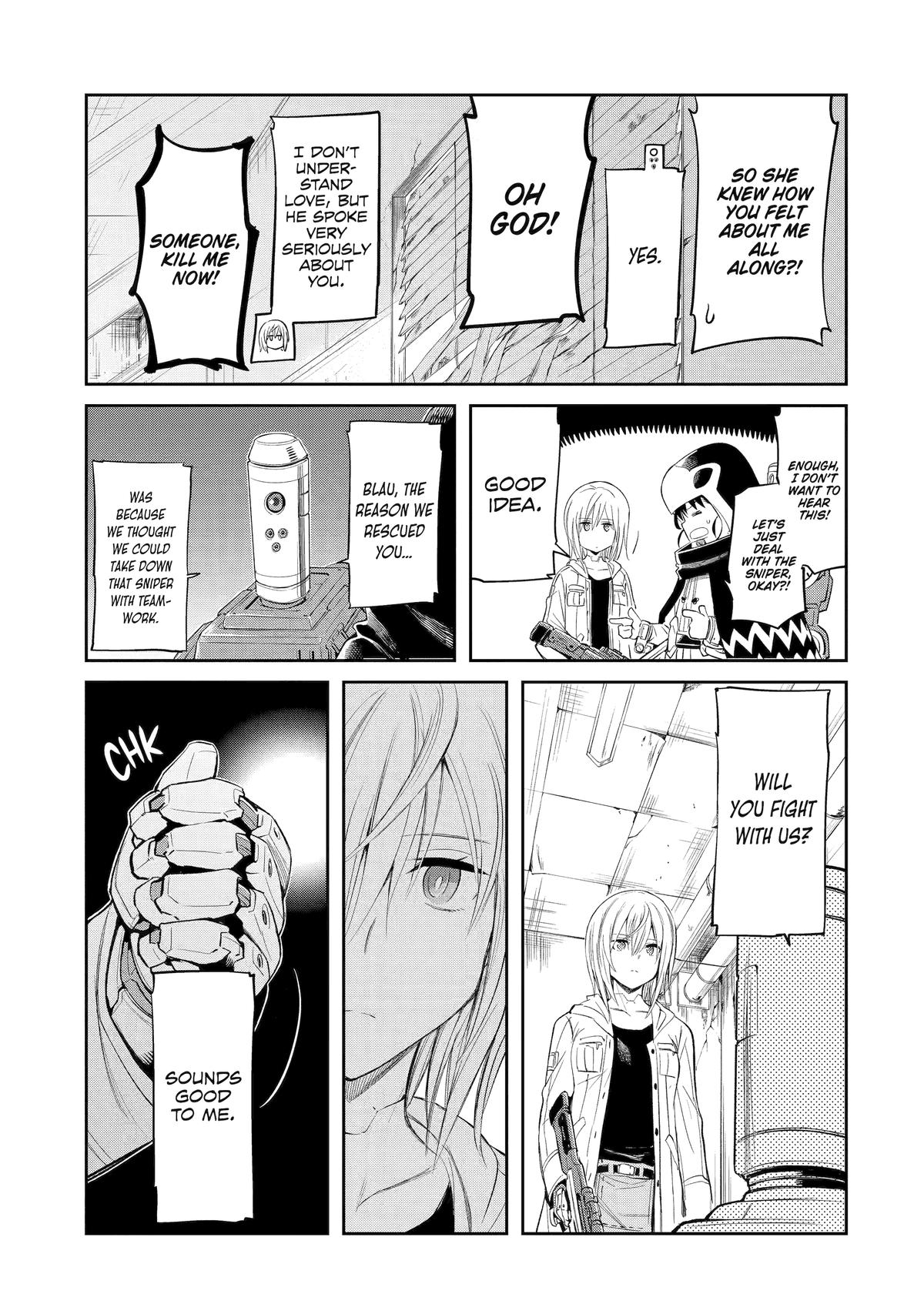 Mechanical Buddy Universe 1.0 Chap 2 - Next Chap 3