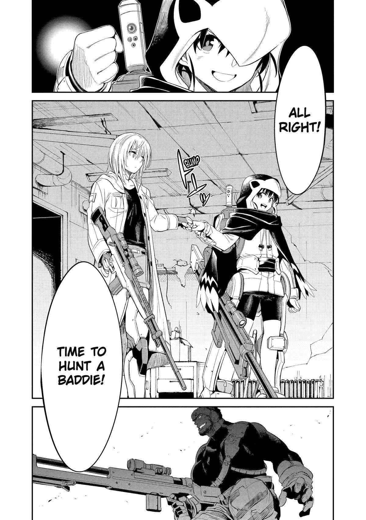 Mechanical Buddy Universe 1.0 Chap 2 - Next Chap 3