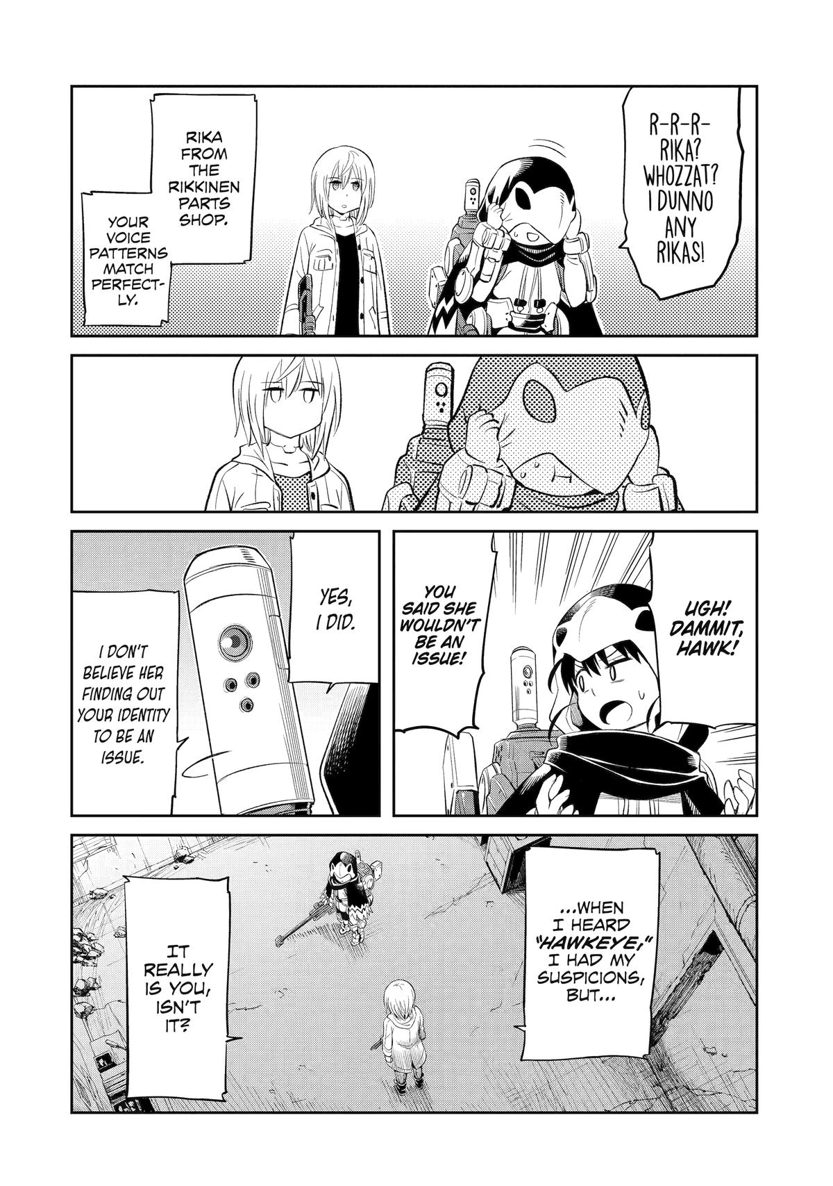 Mechanical Buddy Universe 1.0 Chap 2 - Next Chap 3