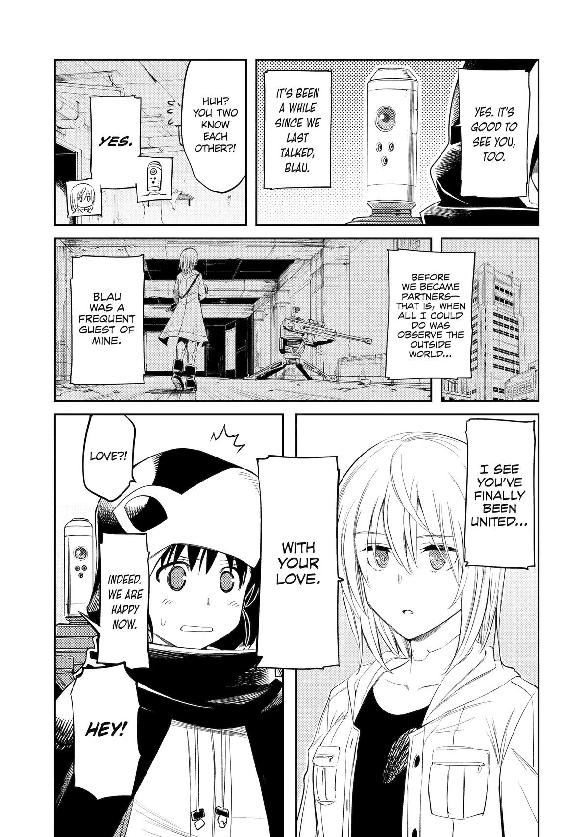 Mechanical Buddy Universe 1.0 Chap 2 - Next Chap 3