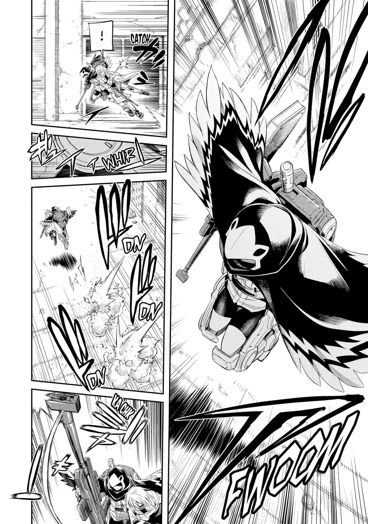 Mechanical Buddy Universe 1.0 Chap 2 - Next Chap 3