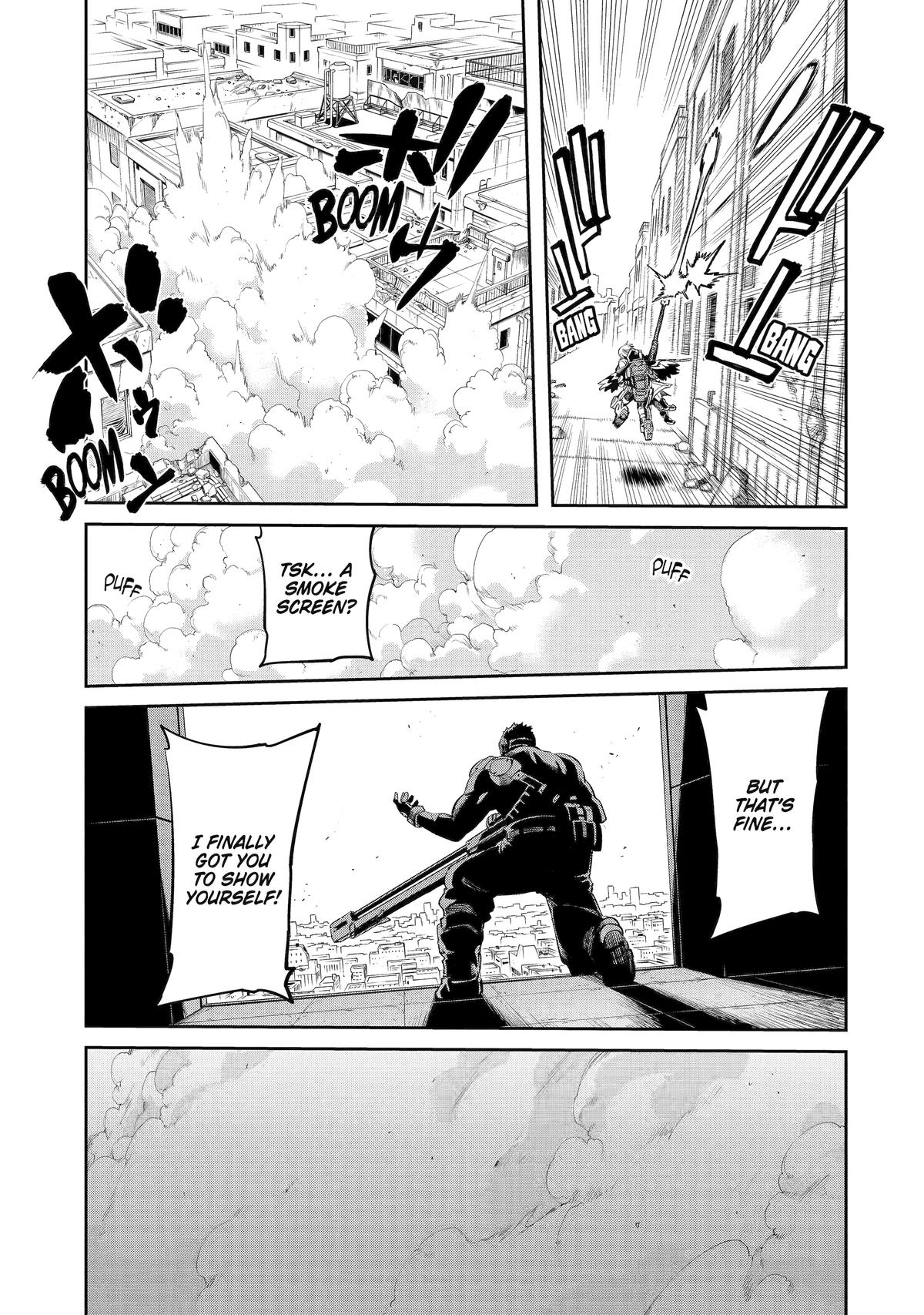 Mechanical Buddy Universe 1.0 Chap 2 - Next Chap 3