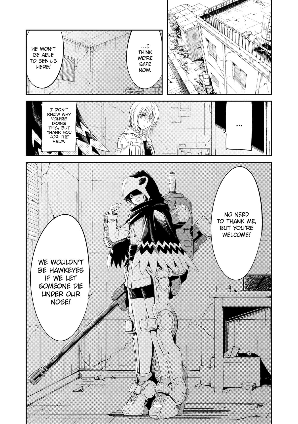 Mechanical Buddy Universe 1.0 Chap 2 - Next Chap 3