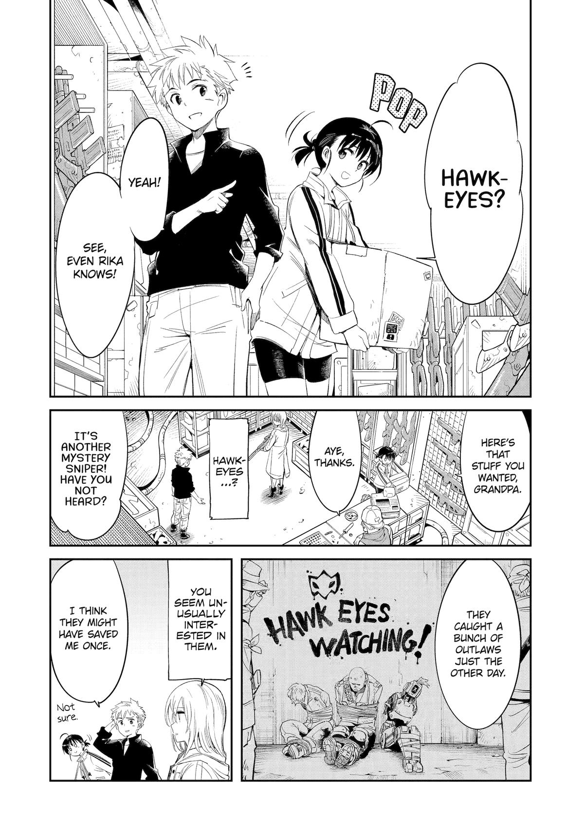 Mechanical Buddy Universe 1.0 Chap 2 - Next Chap 3