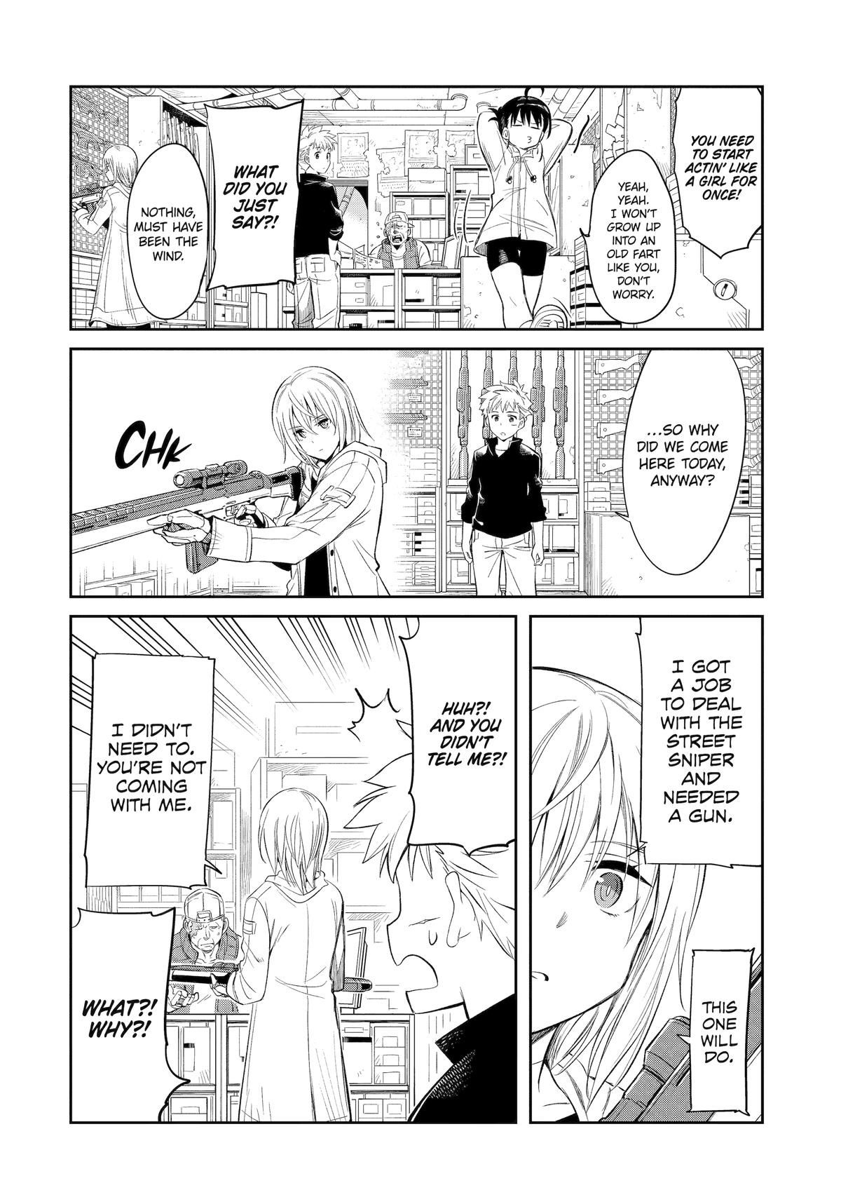 Mechanical Buddy Universe 1.0 Chap 2 - Next Chap 3