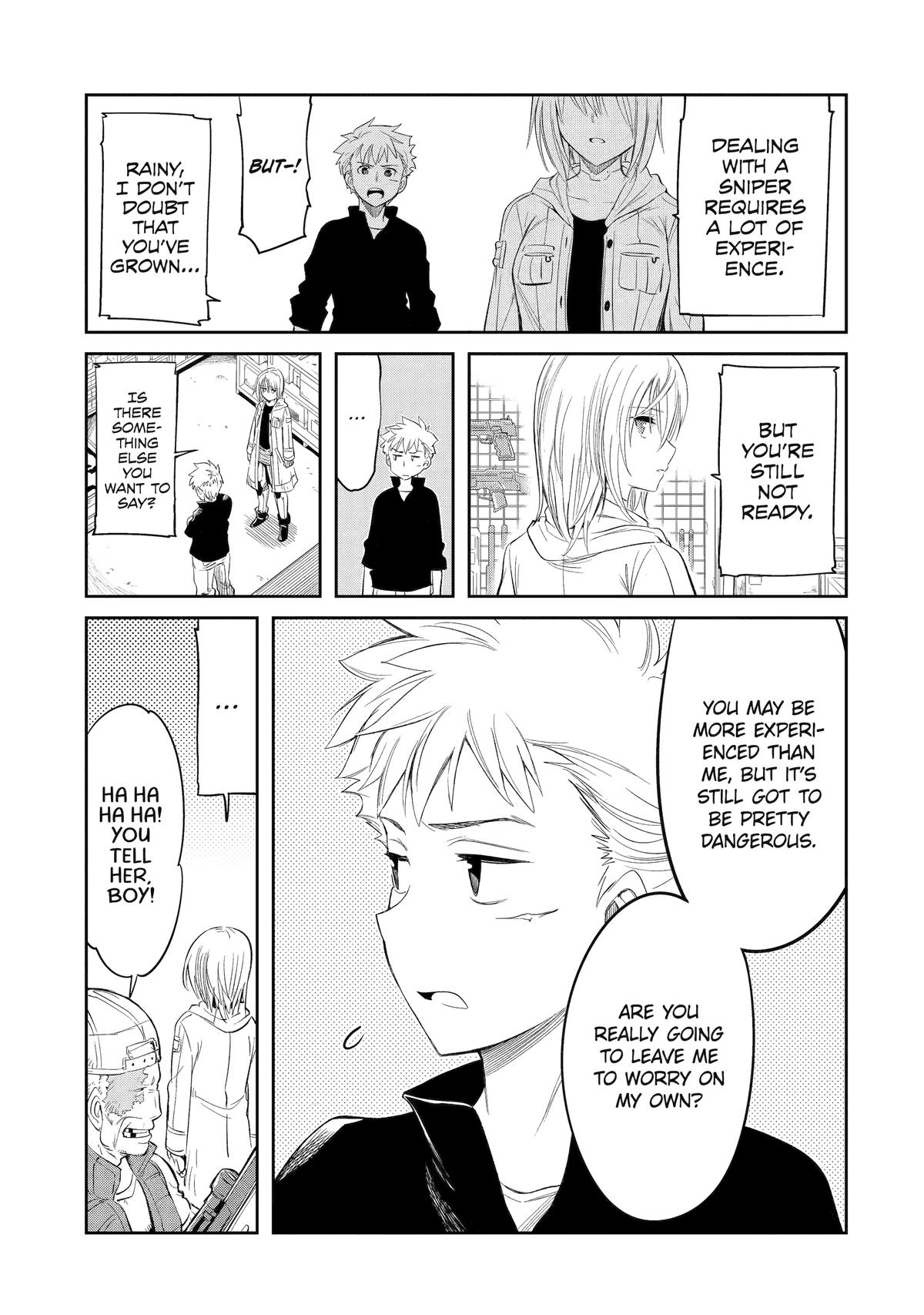 Mechanical Buddy Universe 1.0 Chap 2 - Next Chap 3