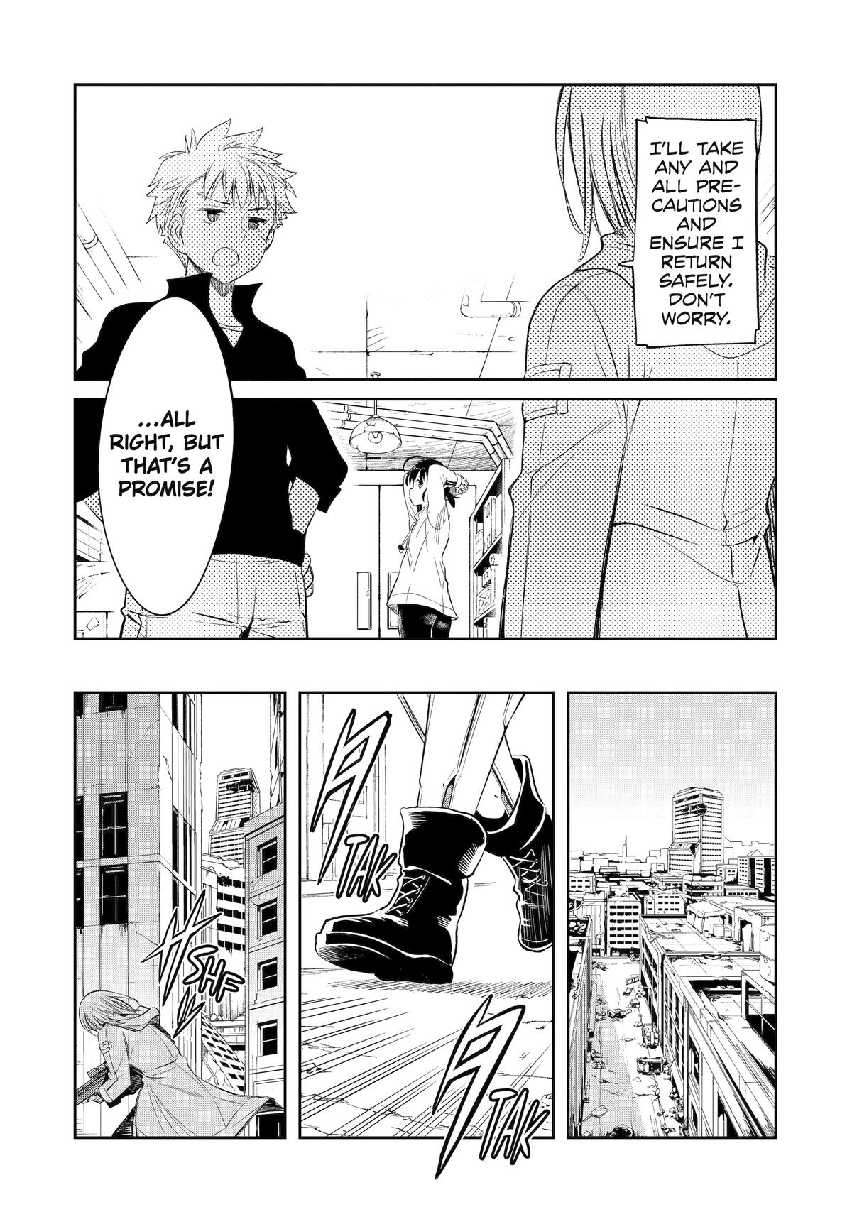 Mechanical Buddy Universe 1.0 Chap 2 - Next Chap 3