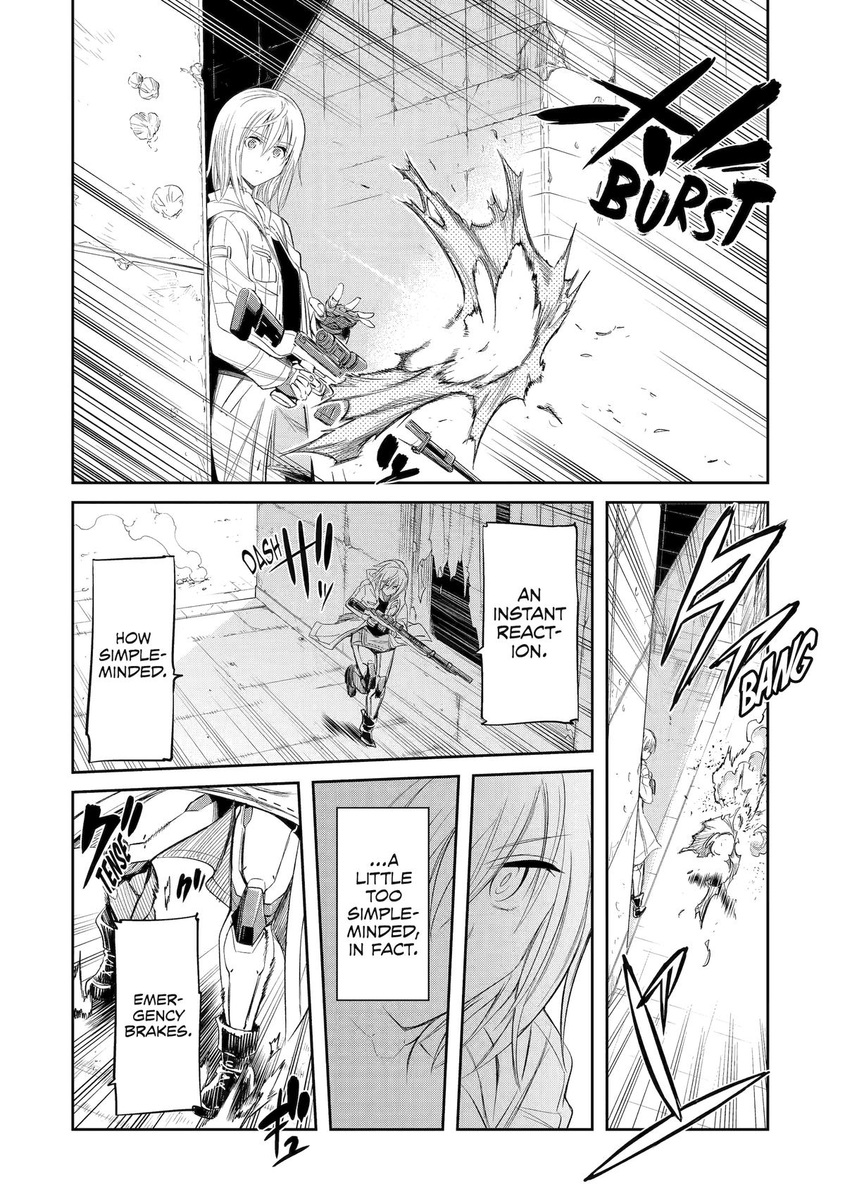Mechanical Buddy Universe 1.0 Chap 2 - Next Chap 3