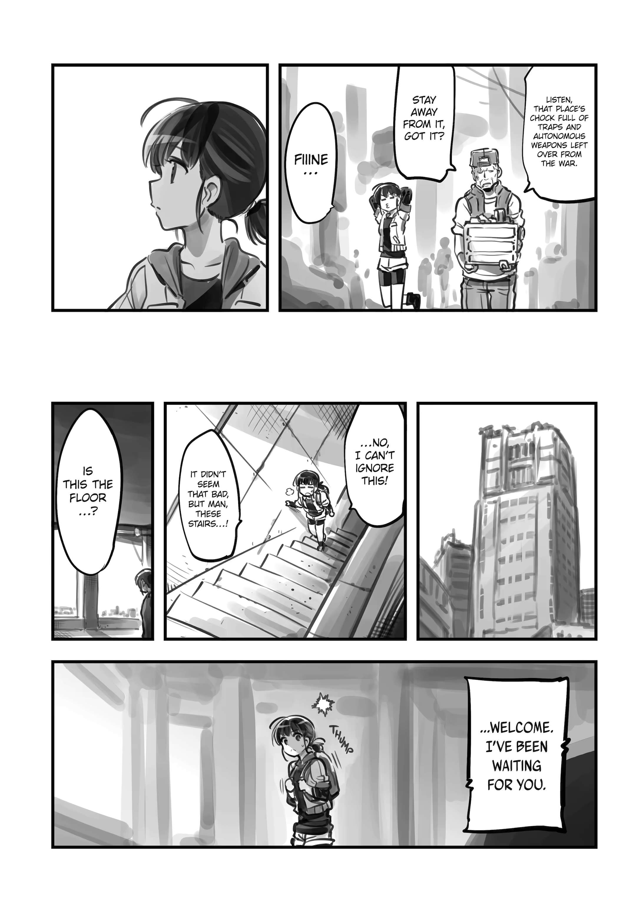 Mechanical Buddy Universe 1.0 Chap 2.1 - Next Chap 3.1