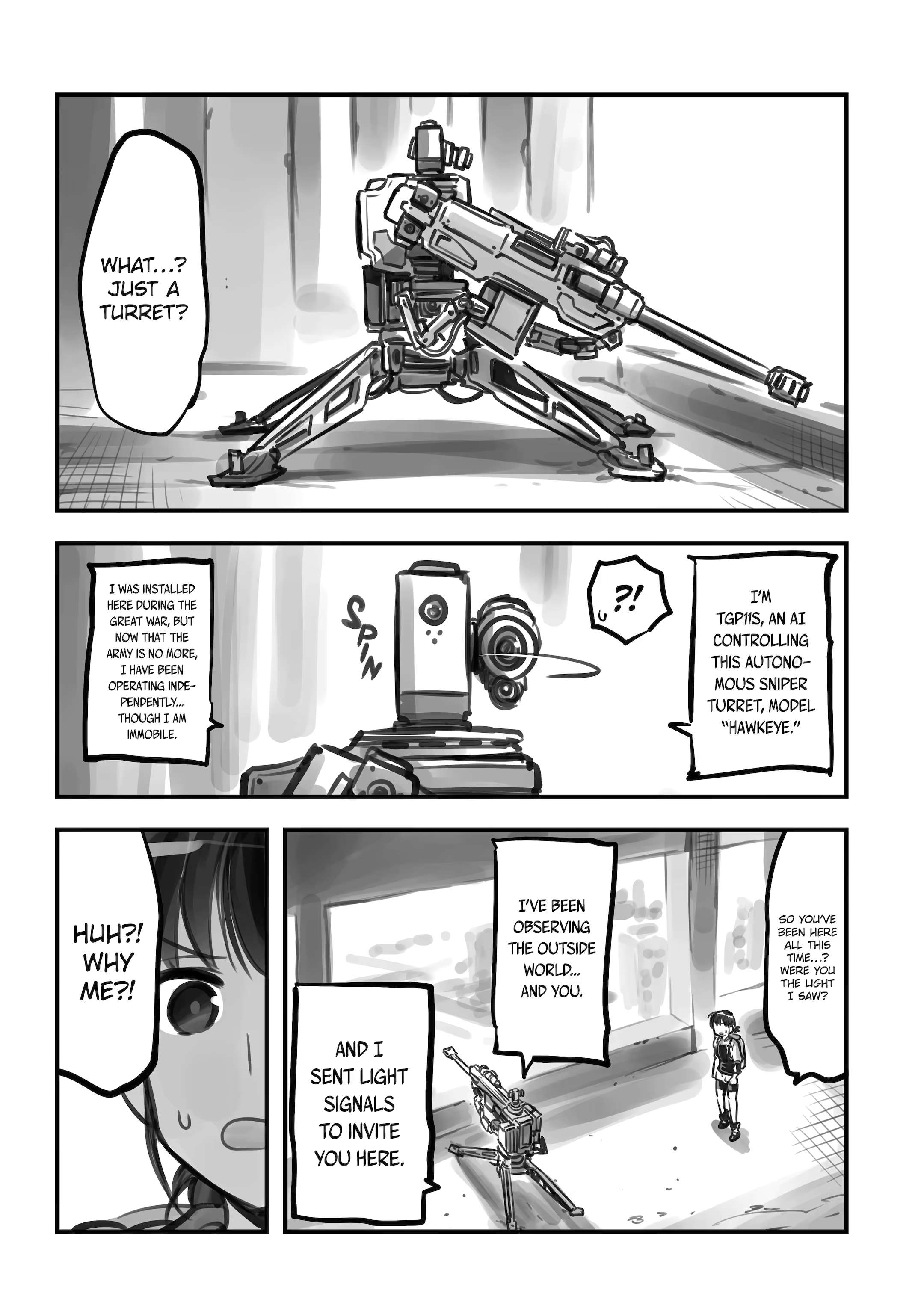 Mechanical Buddy Universe 1.0 Chap 2.1 - Next Chap 3.1