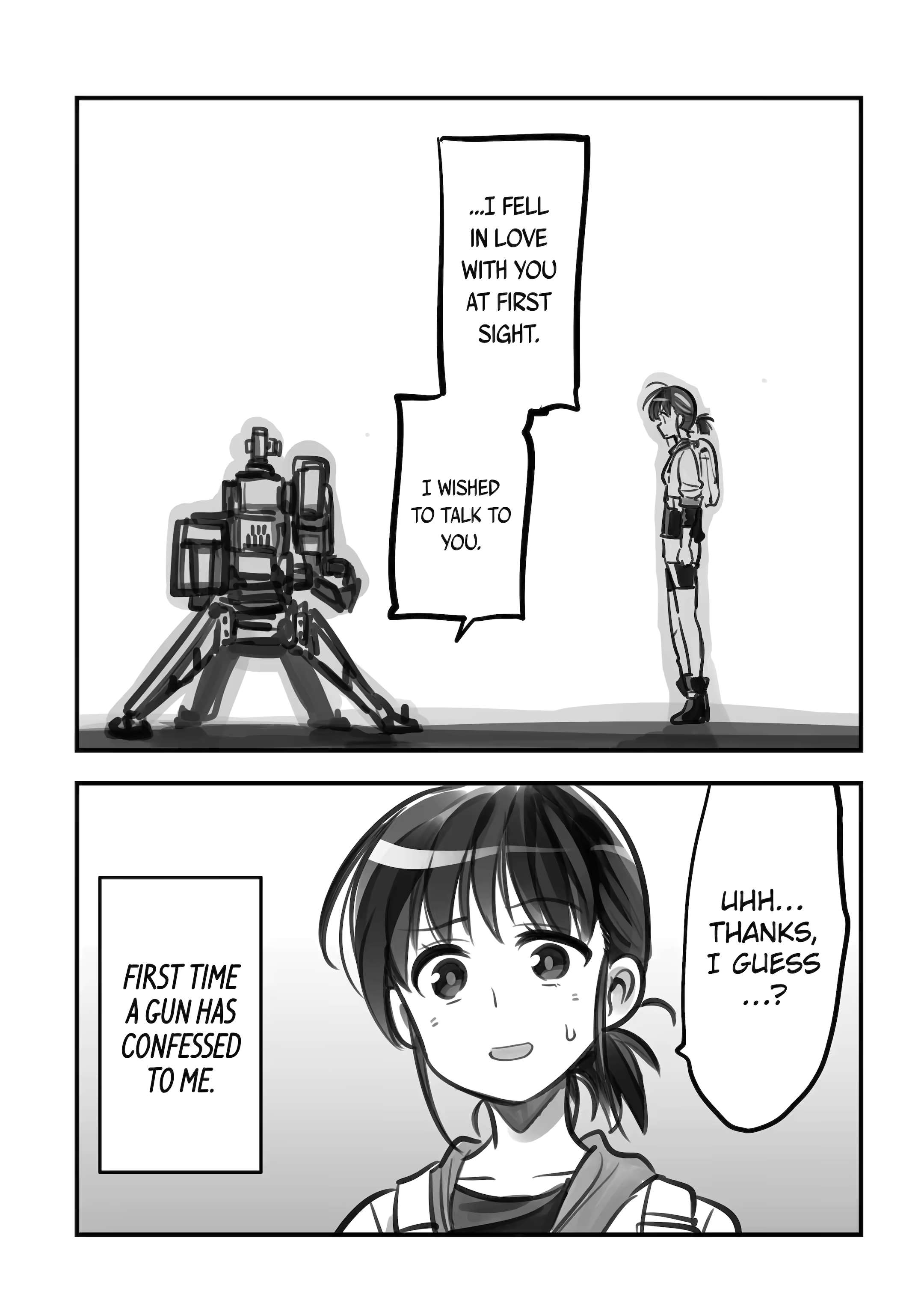 Mechanical Buddy Universe 1.0 Chap 2.1 - Next Chap 3.1