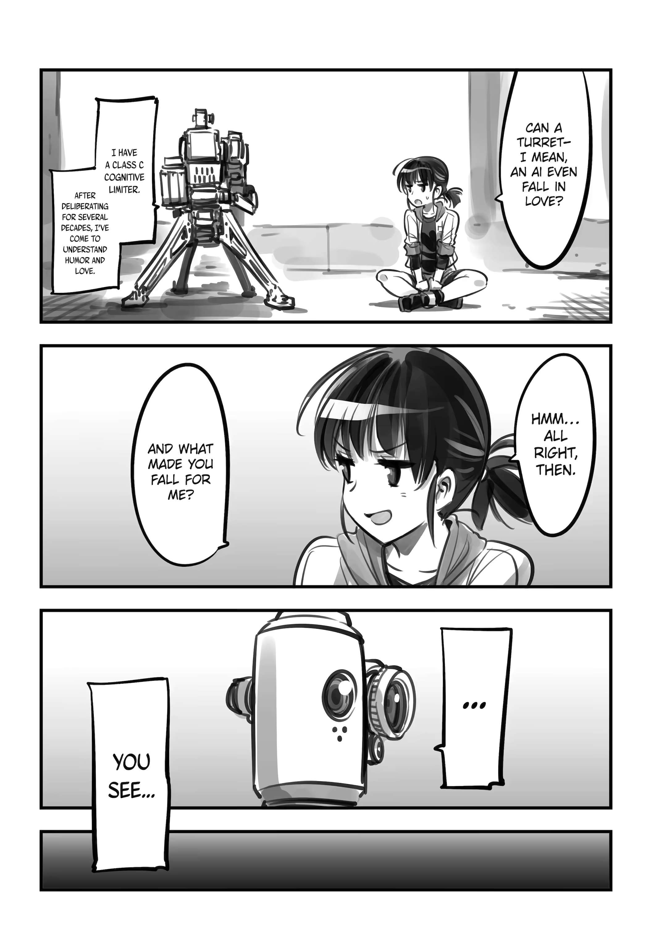 Mechanical Buddy Universe 1.0 Chap 2.1 - Next Chap 3.1