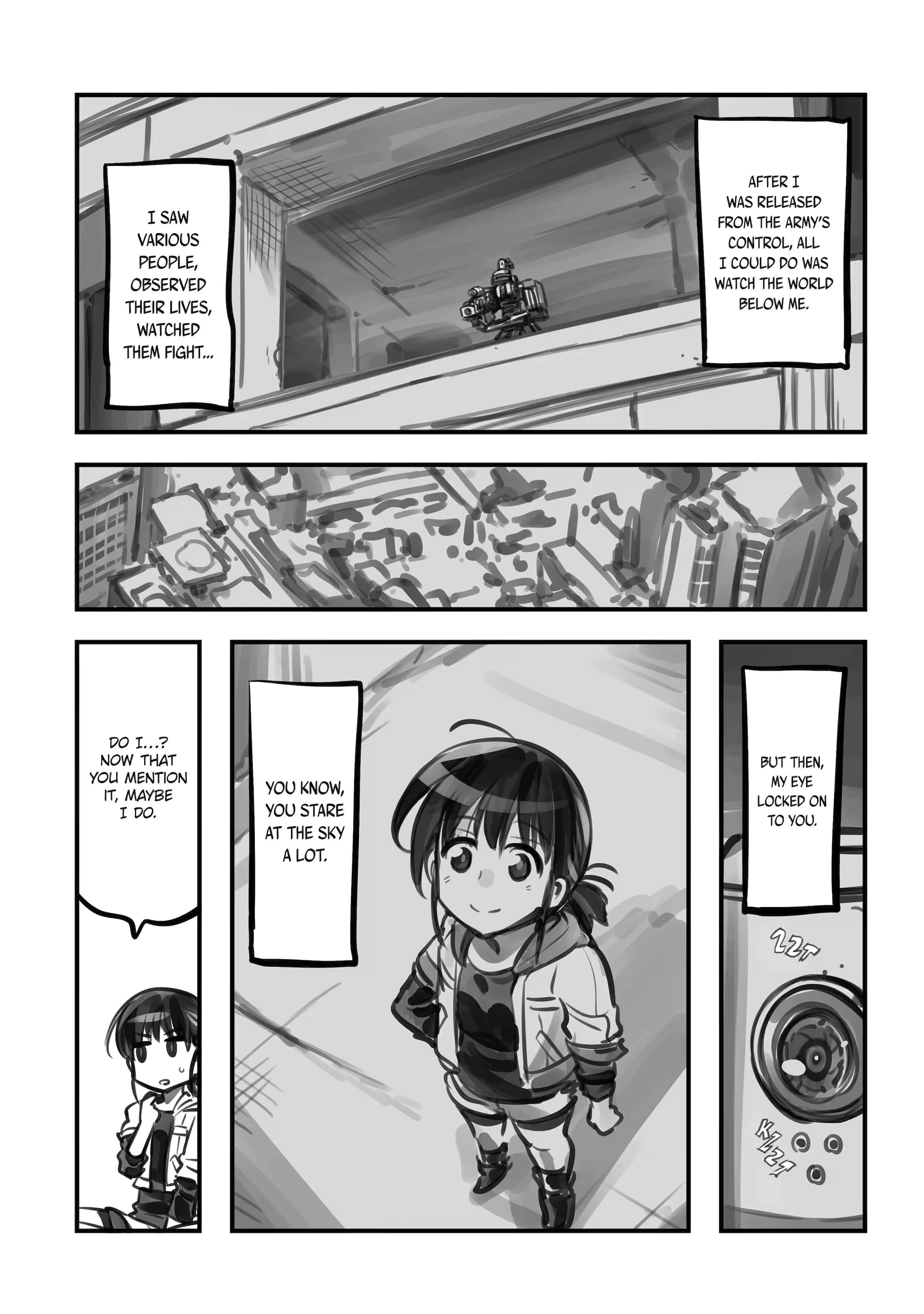 Mechanical Buddy Universe 1.0 Chap 2.1 - Next Chap 3.1