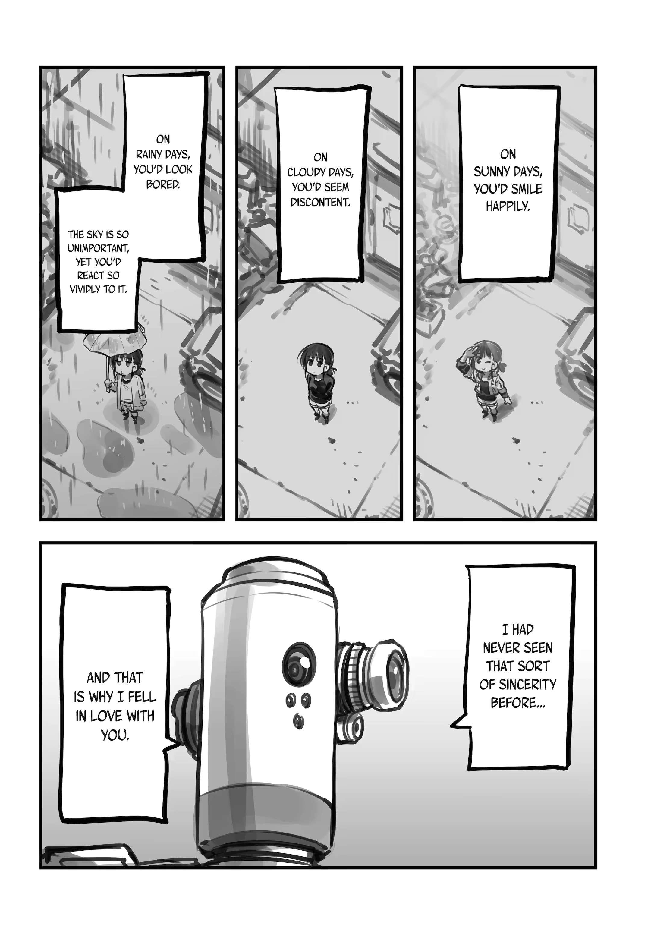 Mechanical Buddy Universe 1.0 Chap 2.1 - Next Chap 3.1