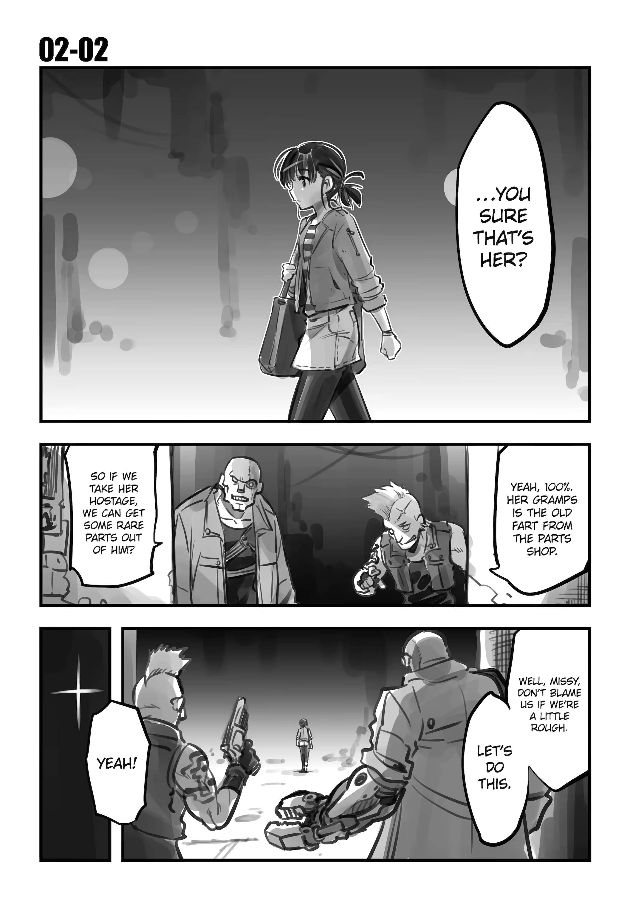 Mechanical Buddy Universe 1.0 Chap 2.2 - Next Chap 3.2