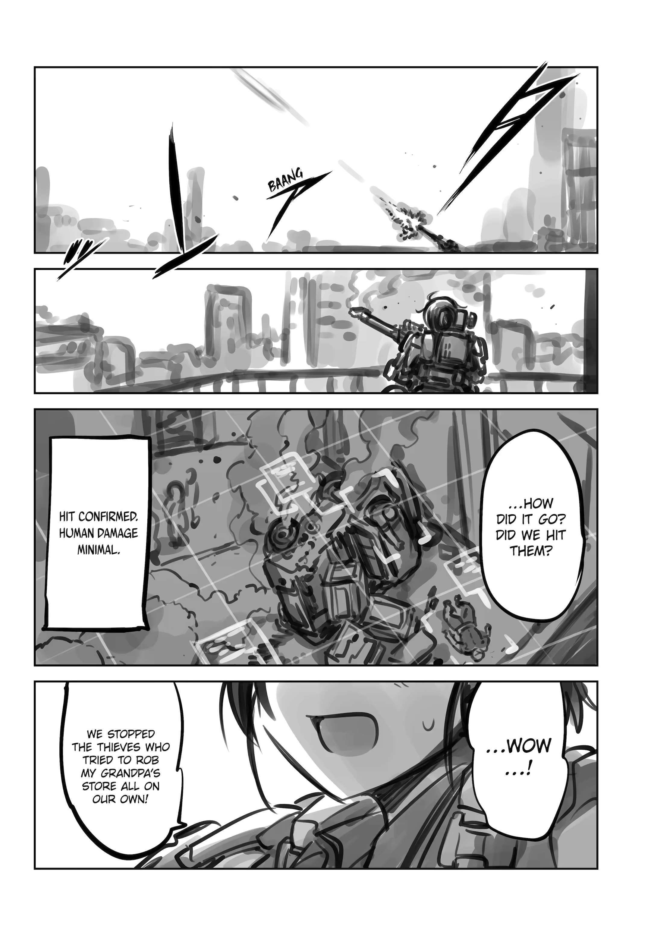 Mechanical Buddy Universe 1.0 Chap 2.2 - Next Chap 3.2