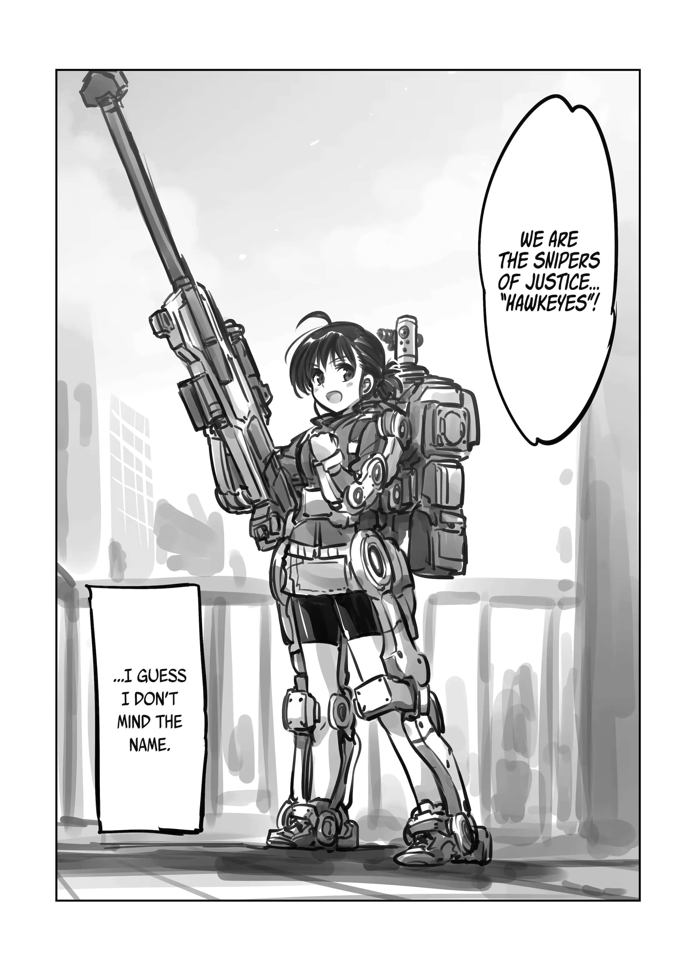 Mechanical Buddy Universe 1.0 Chap 2.2 - Next Chap 3.2