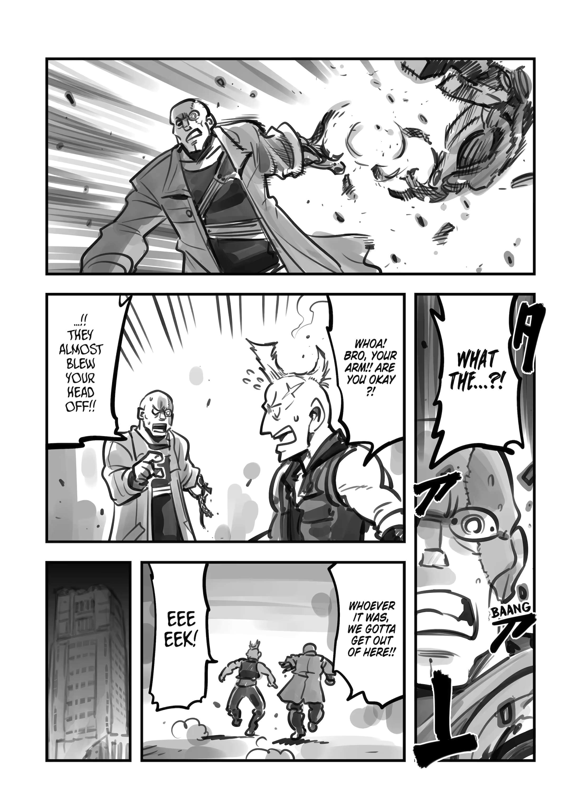 Mechanical Buddy Universe 1.0 Chap 2.2 - Next Chap 3.2