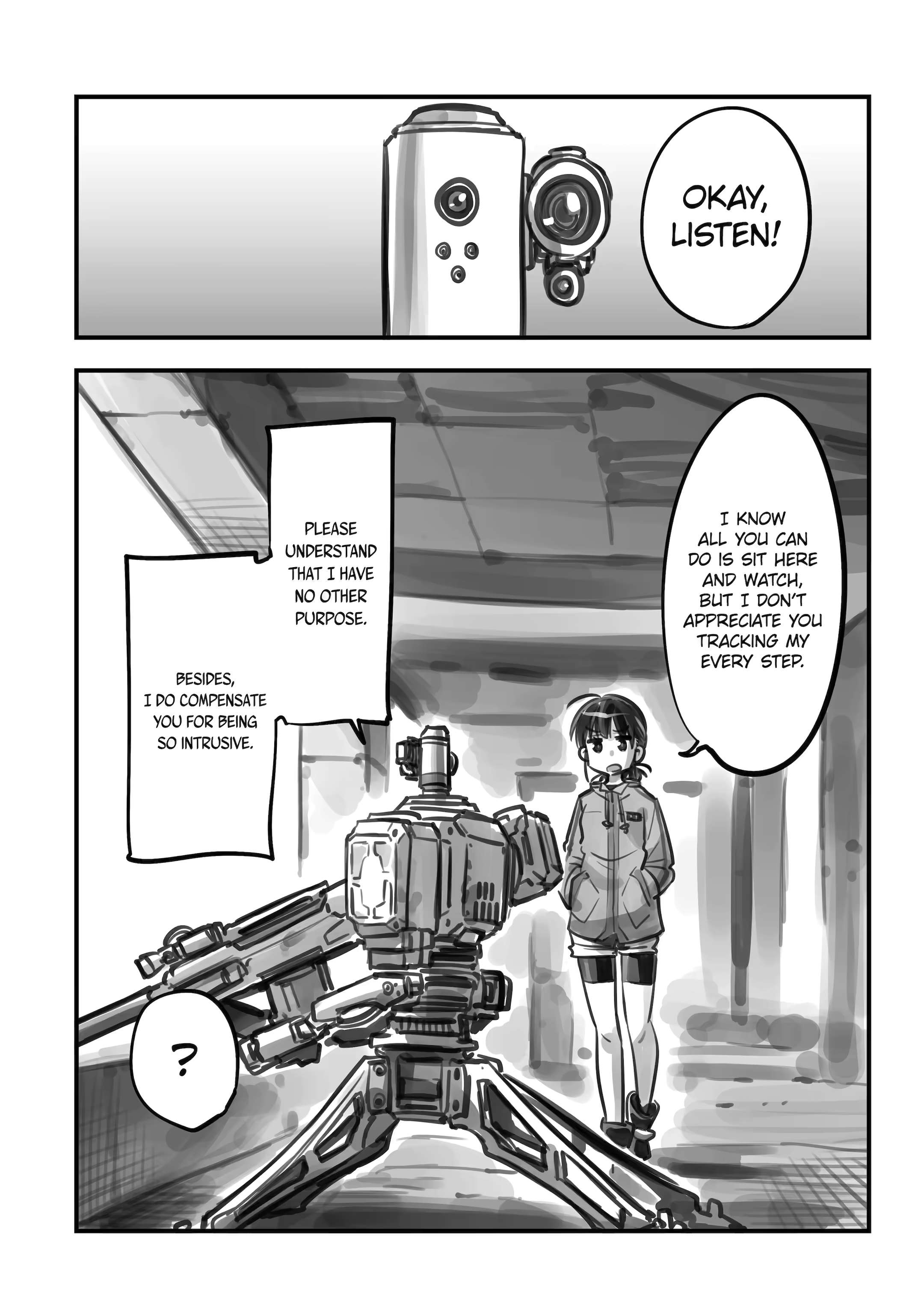 Mechanical Buddy Universe 1.0 Chap 2.2 - Next Chap 3.2