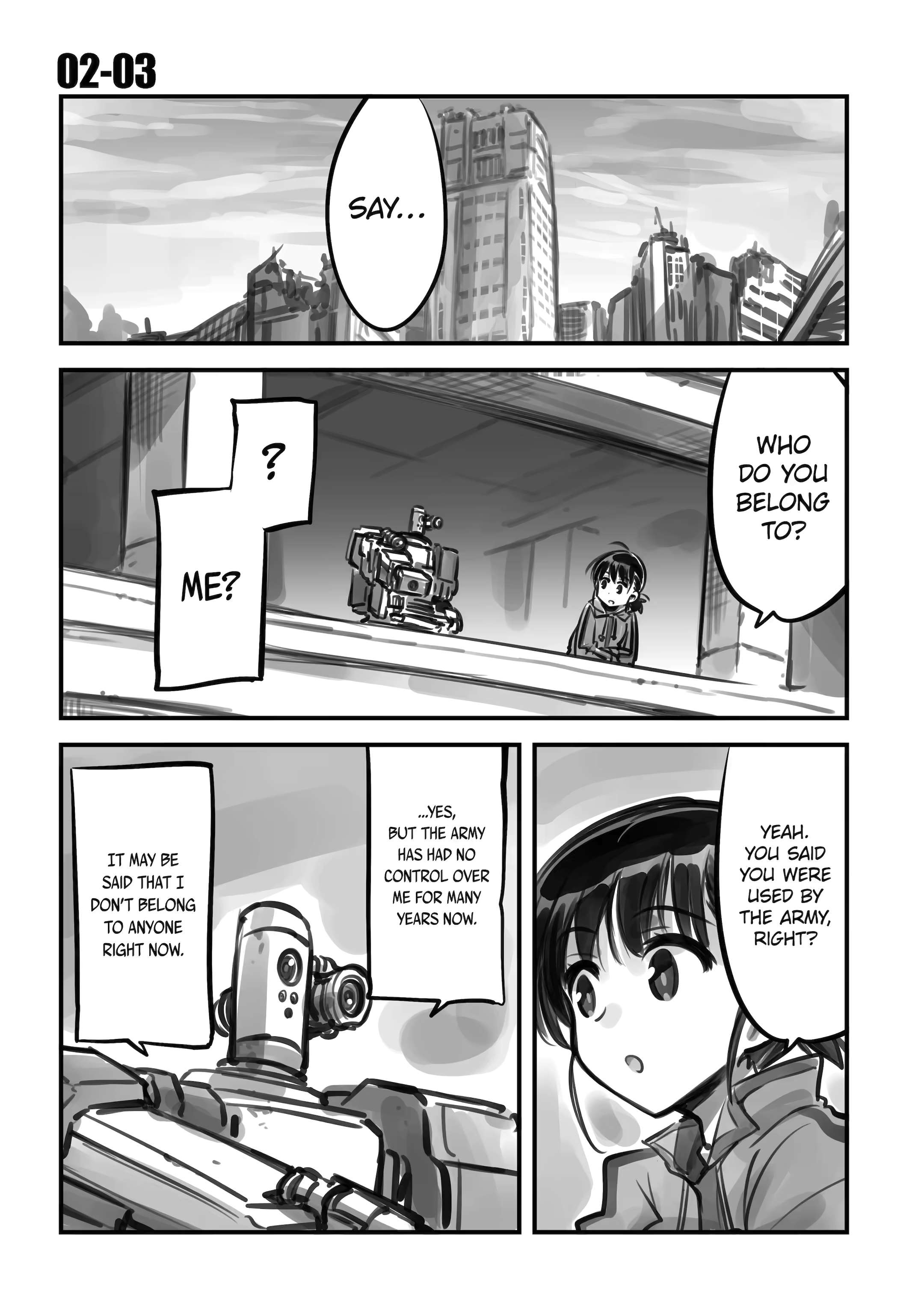 Mechanical Buddy Universe 1.0 Chap 2.2 - Next Chap 3.2