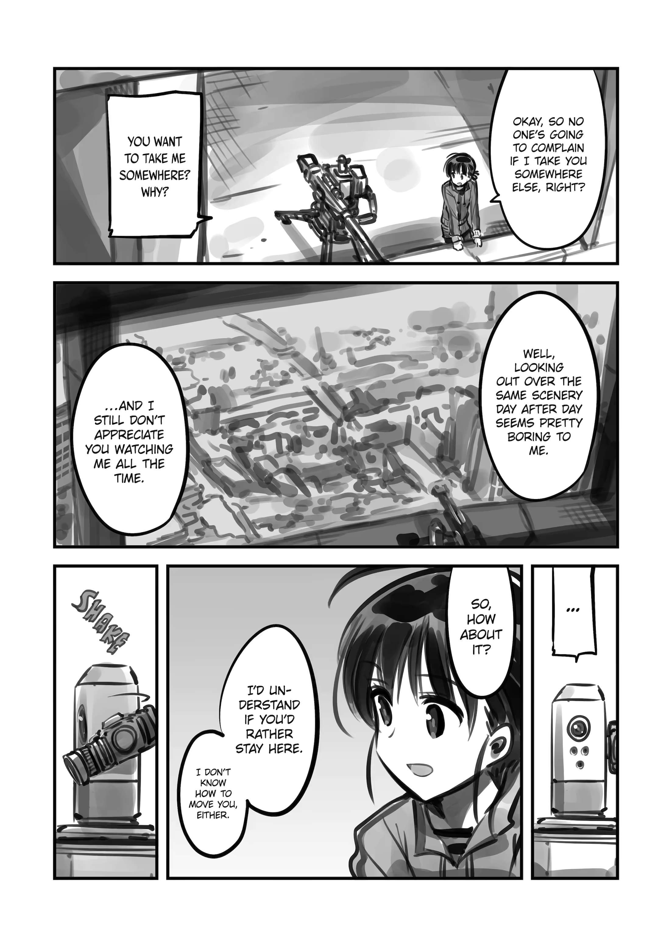 Mechanical Buddy Universe 1.0 Chap 2.2 - Next Chap 3.2