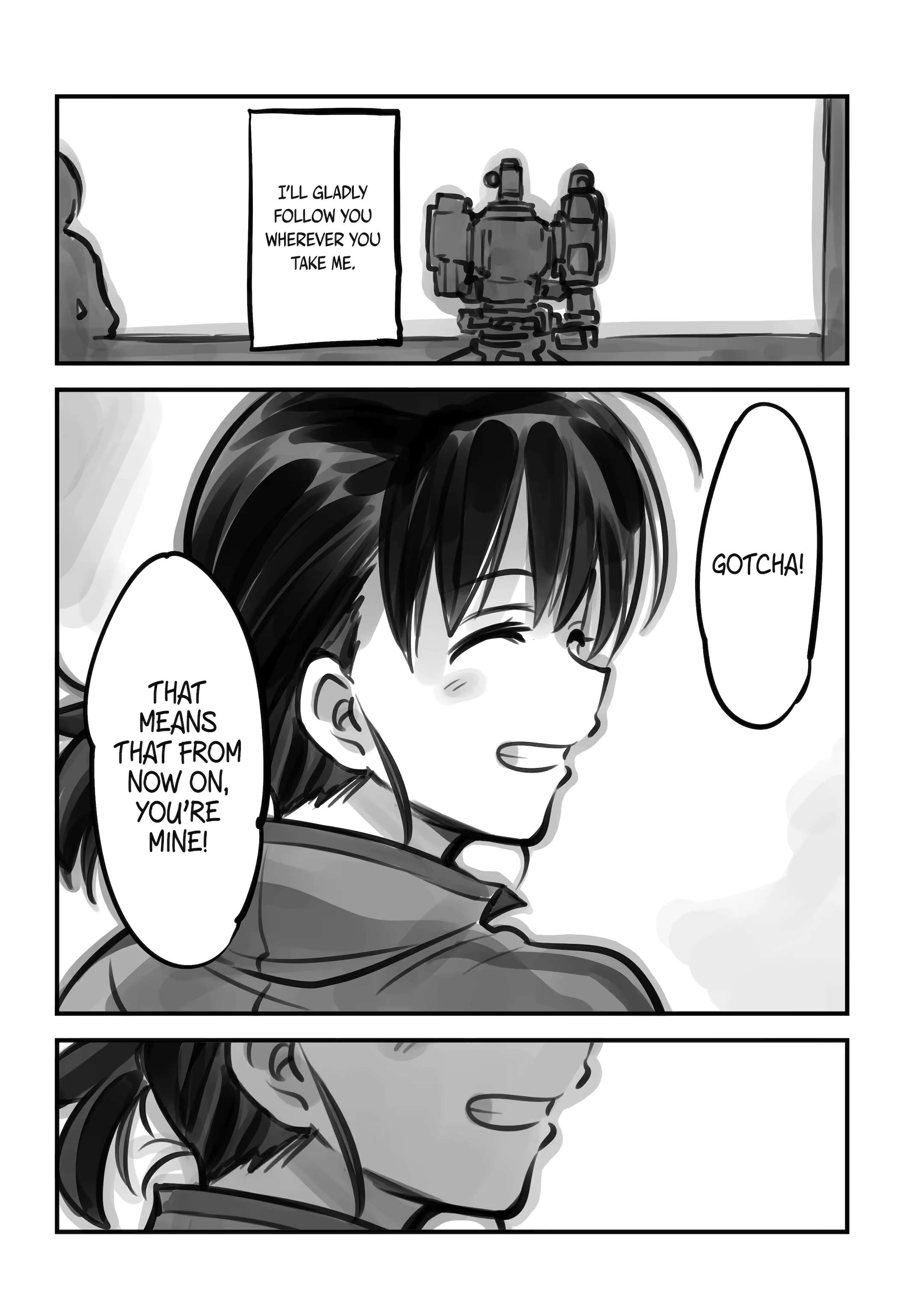 Mechanical Buddy Universe 1.0 Chap 2.2 - Next Chap 3.2