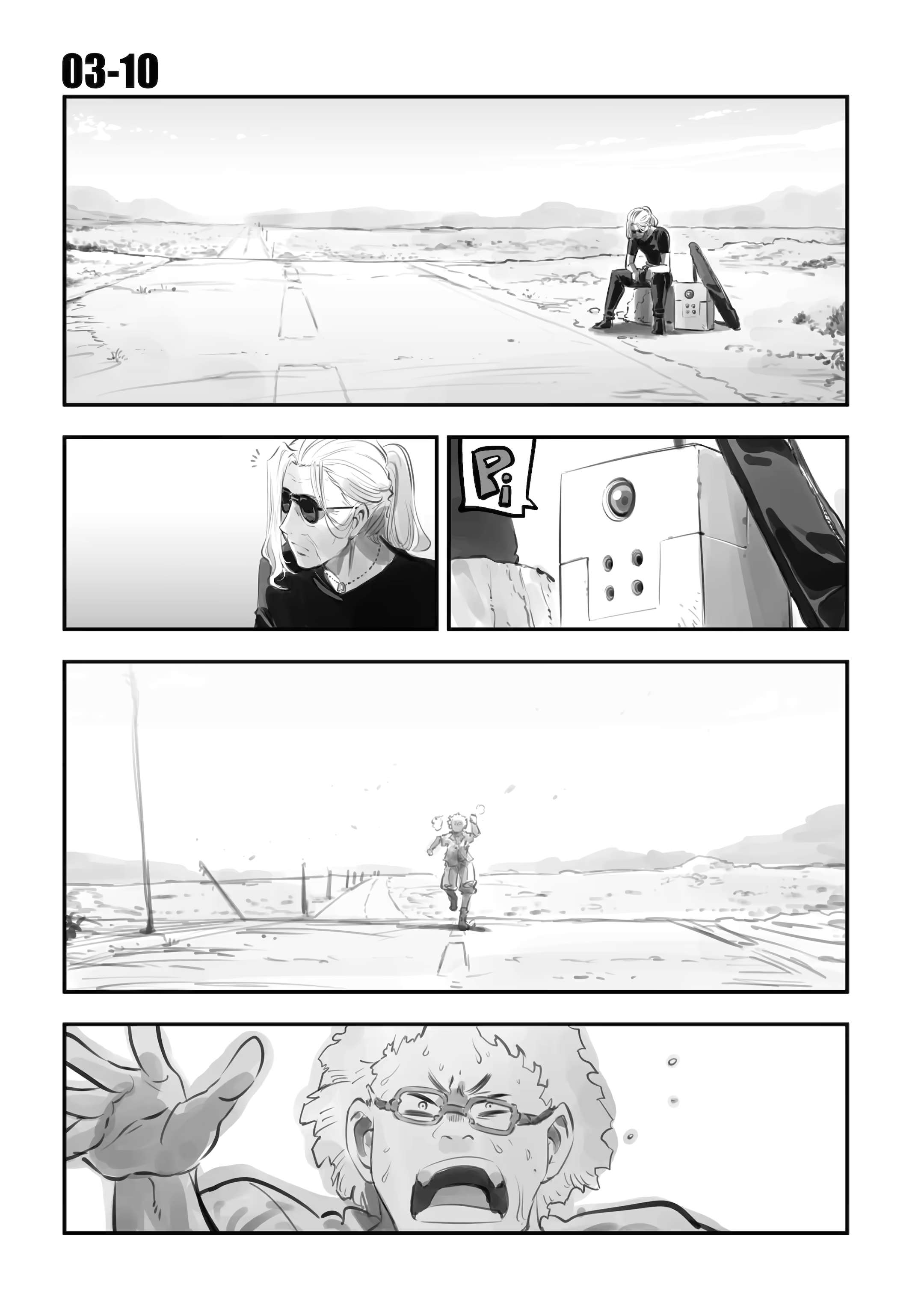 Mechanical Buddy Universe 1.0 Chap 3.3 - Next Chap 4.3