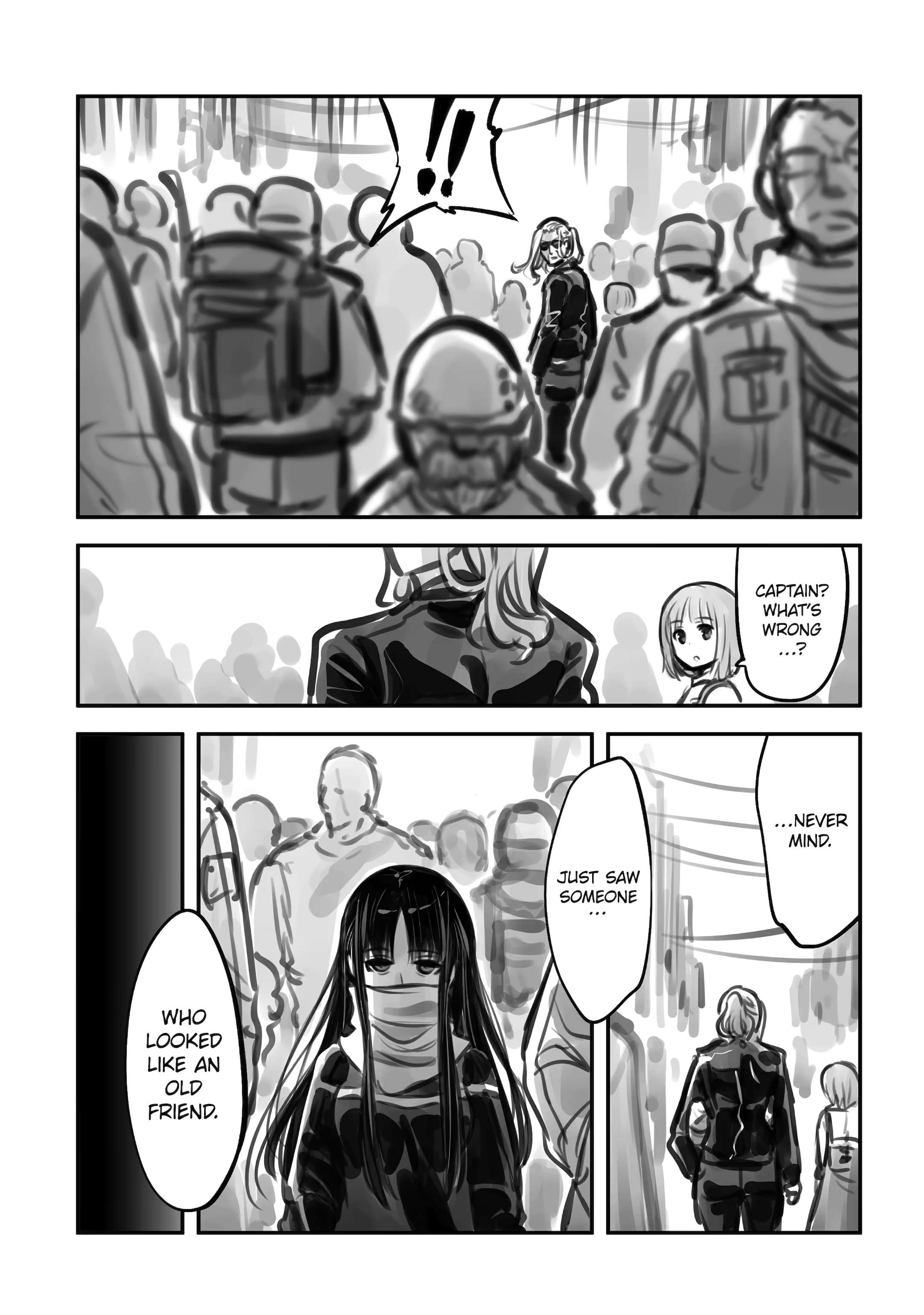 Mechanical Buddy Universe 1.0 Chap 3.3 - Next Chap 4.3