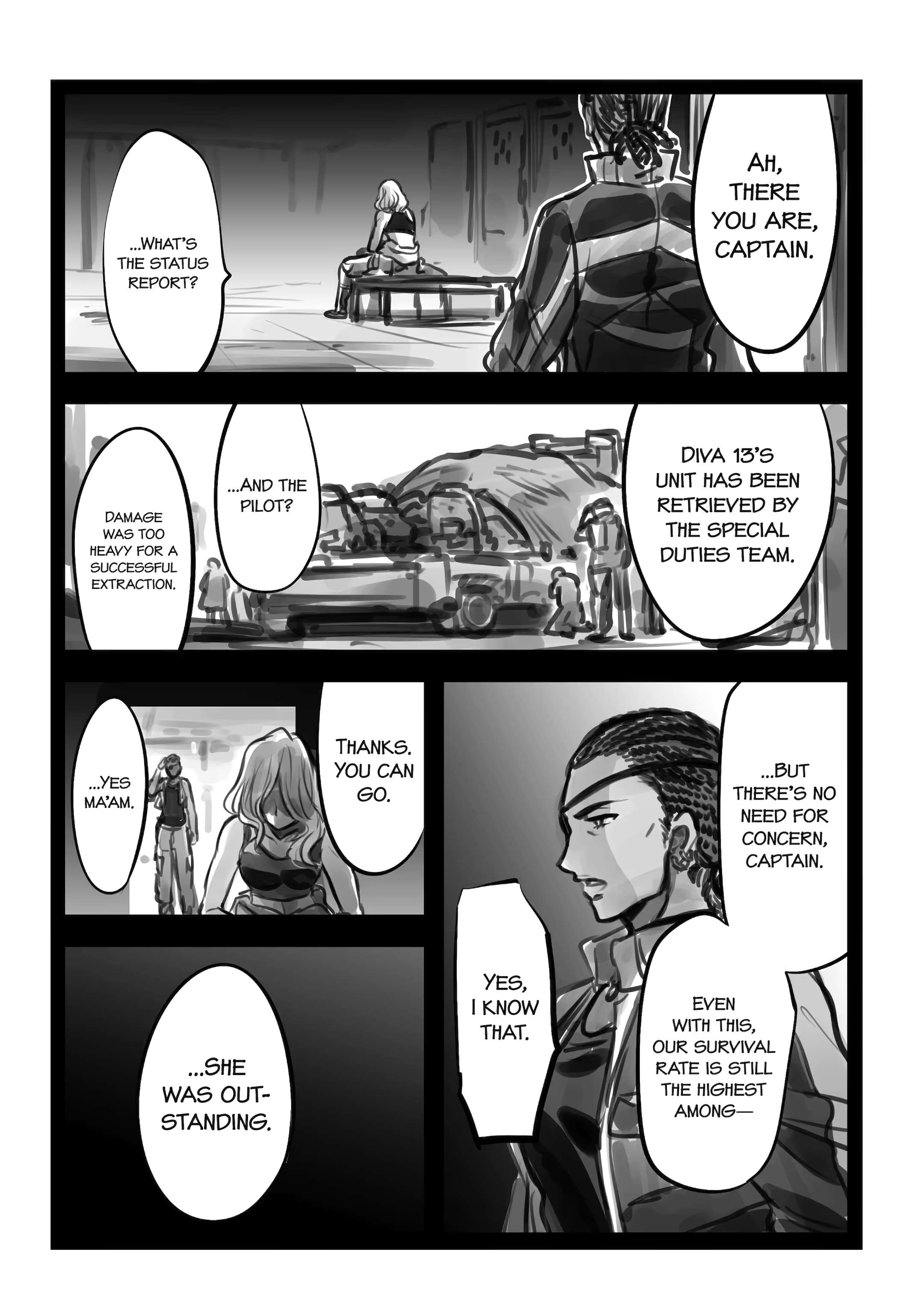 Mechanical Buddy Universe 1.0 Chap 3.3 - Next Chap 4.3