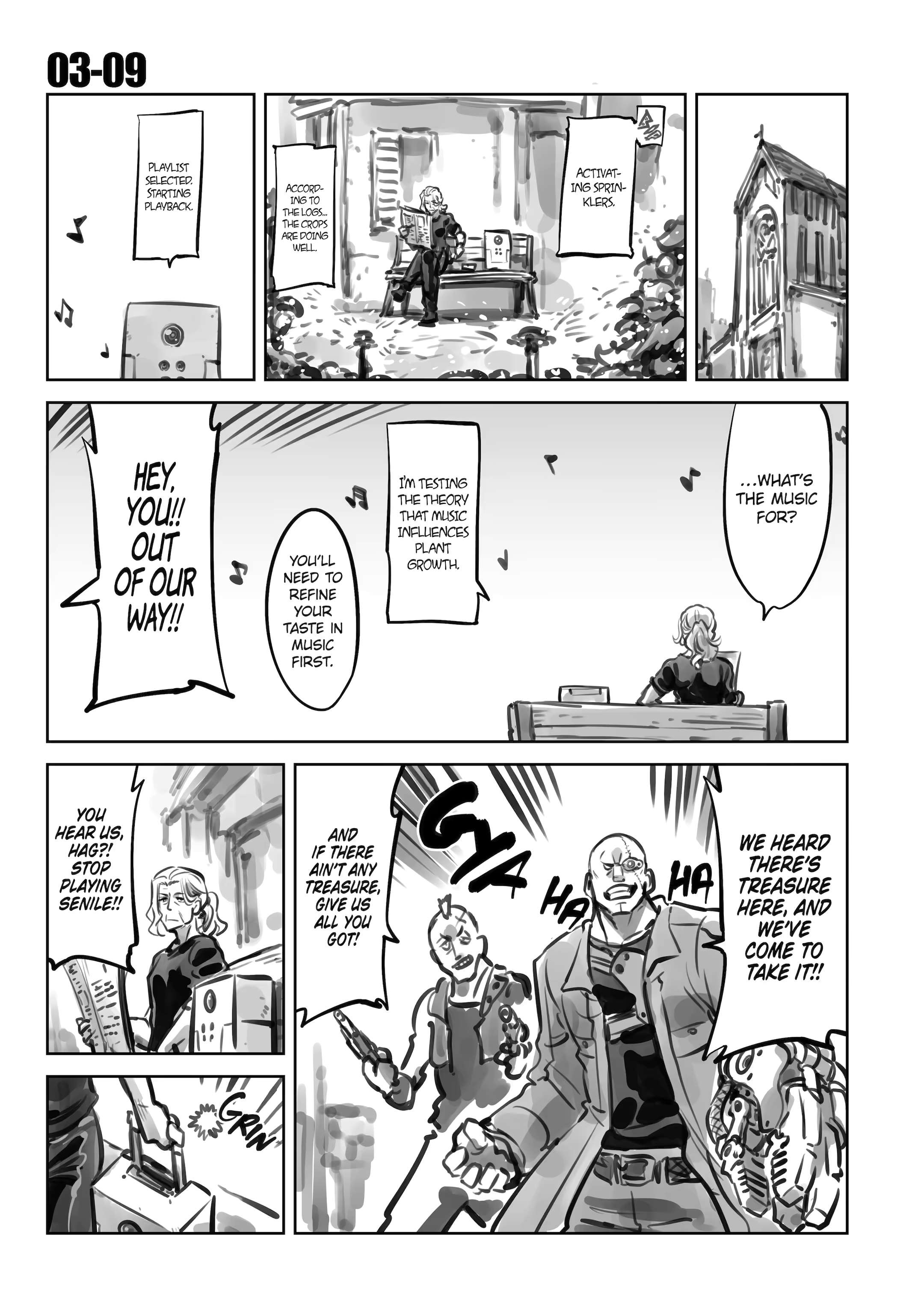 Mechanical Buddy Universe 1.0 Chap 3.3 - Next Chap 4.3