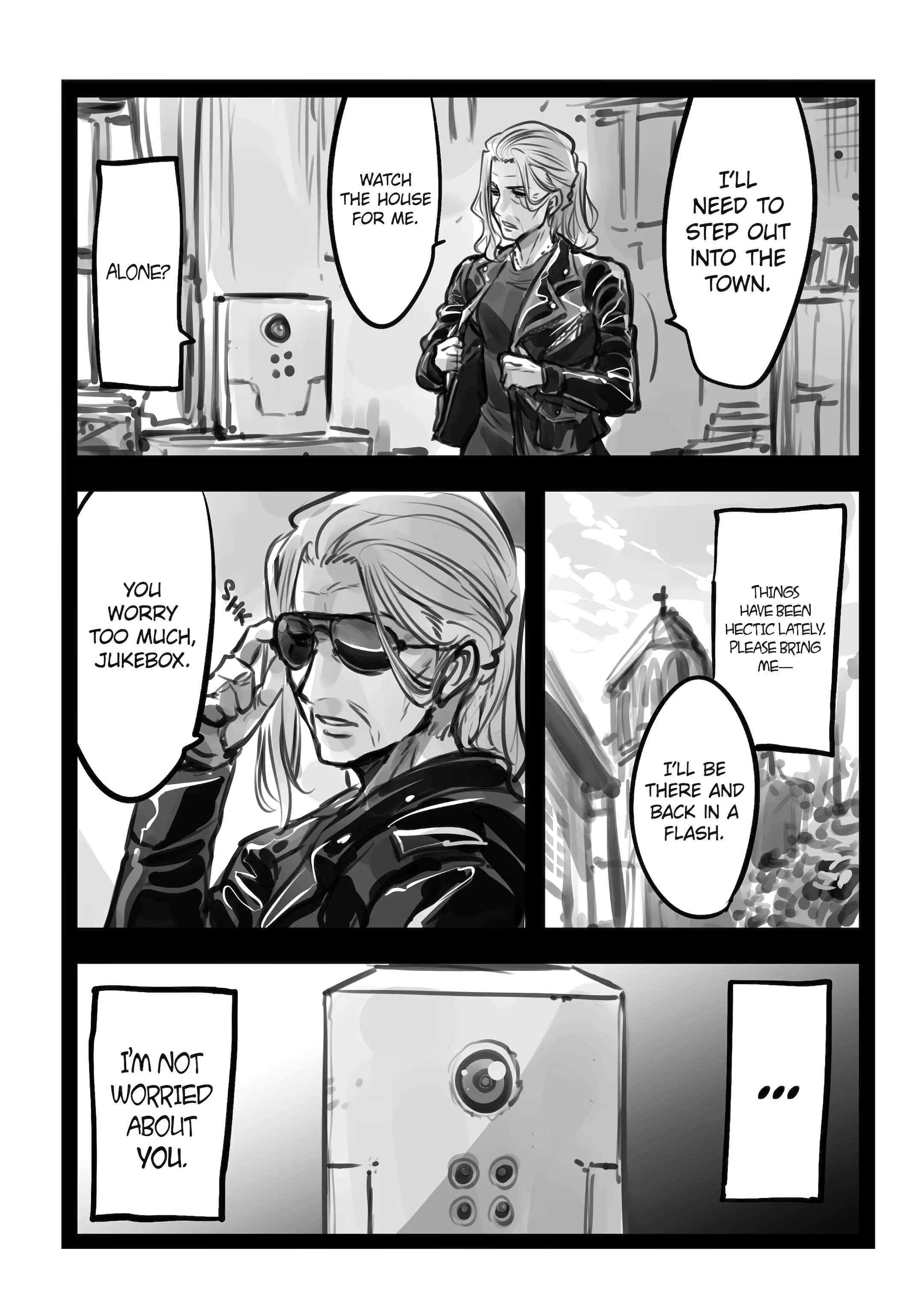 Mechanical Buddy Universe 1.0 Chap 3.3 - Next Chap 4.3