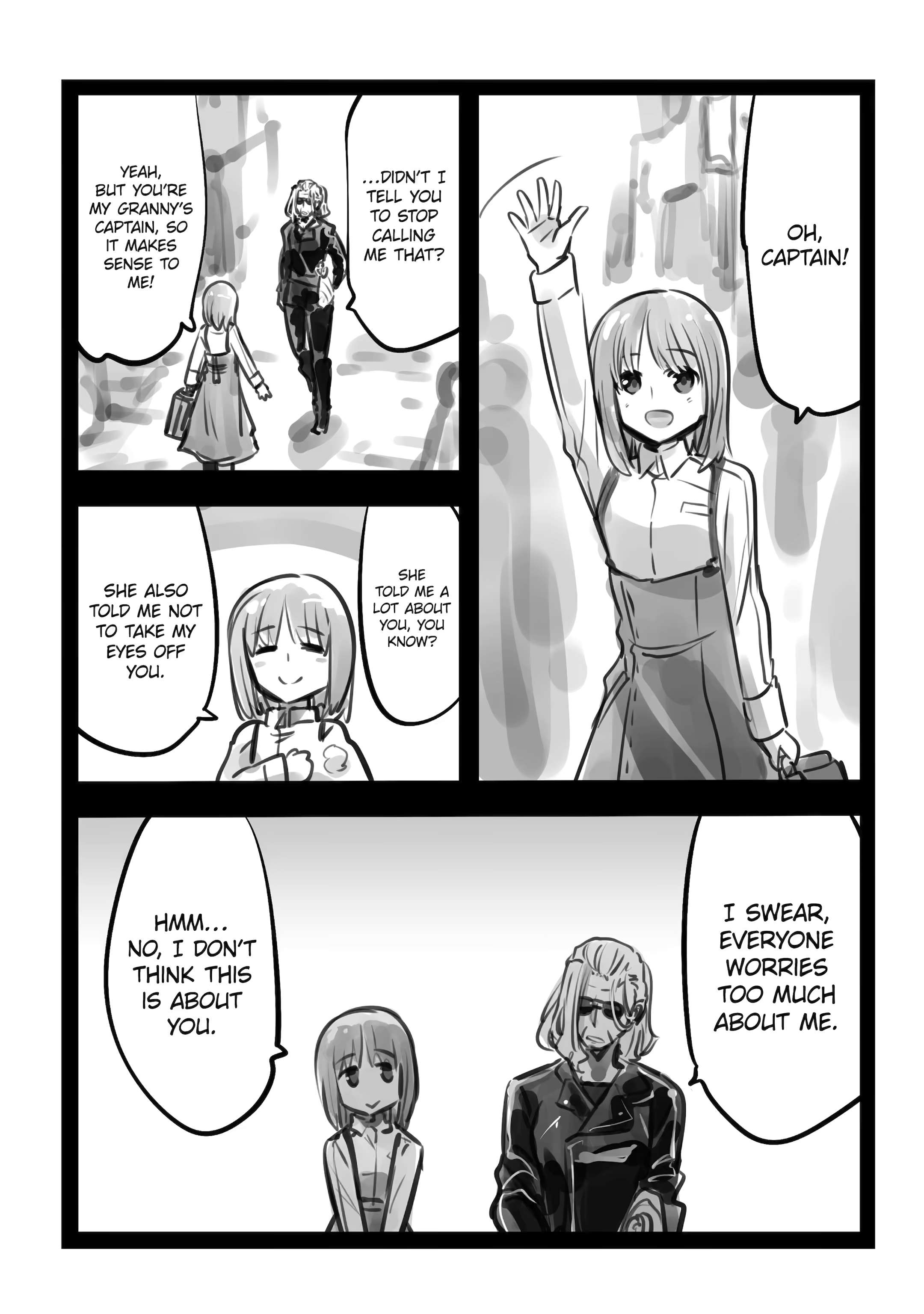 Mechanical Buddy Universe 1.0 Chap 3.3 - Next Chap 4.3