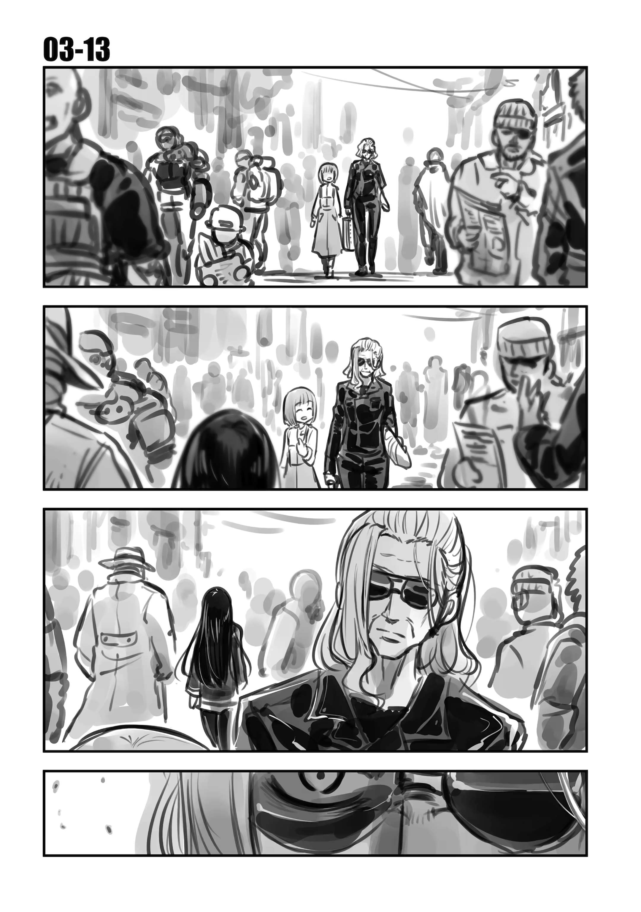 Mechanical Buddy Universe 1.0 Chap 3.3 - Next Chap 4.3