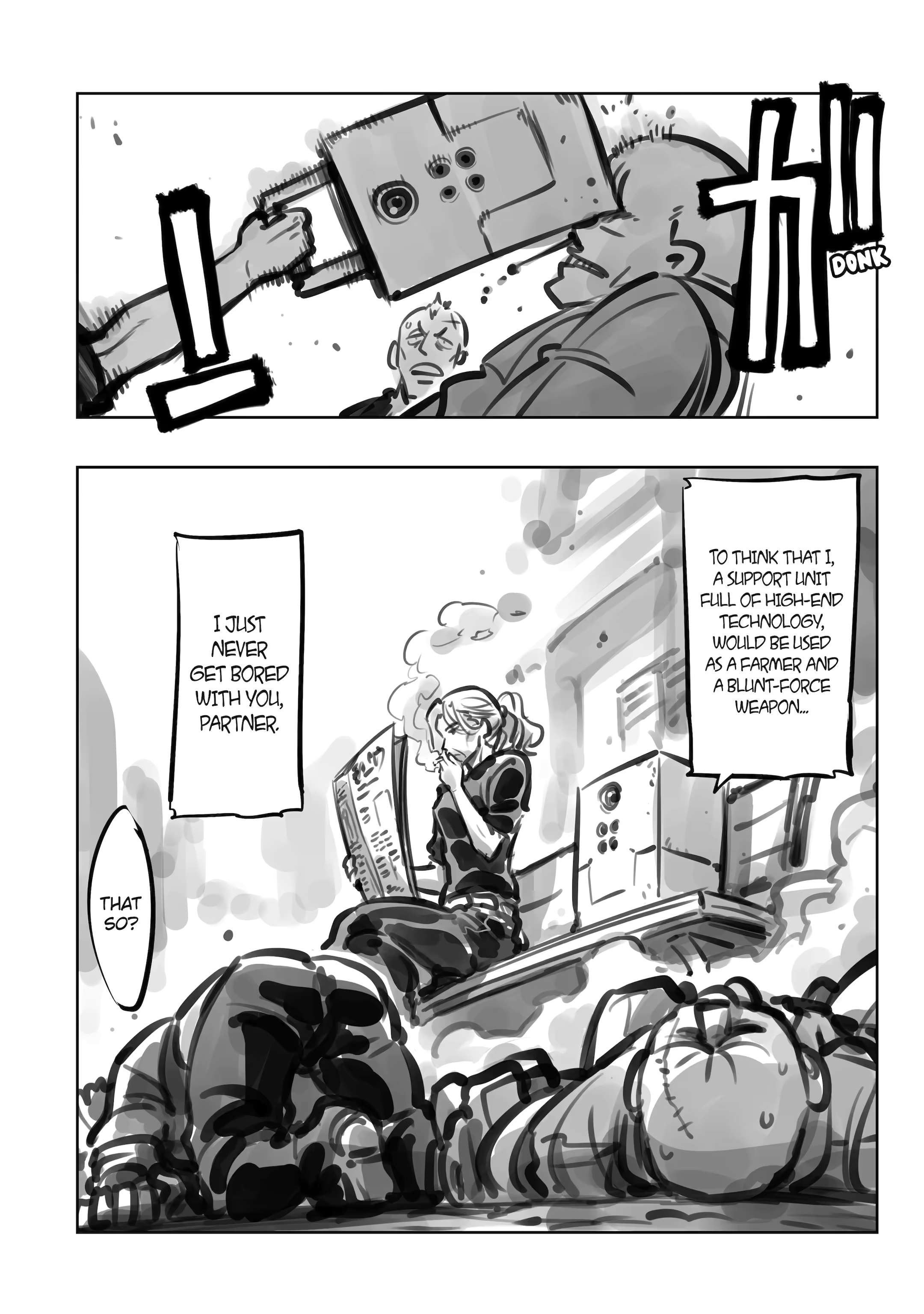 Mechanical Buddy Universe 1.0 Chap 3.3 - Next Chap 4.3