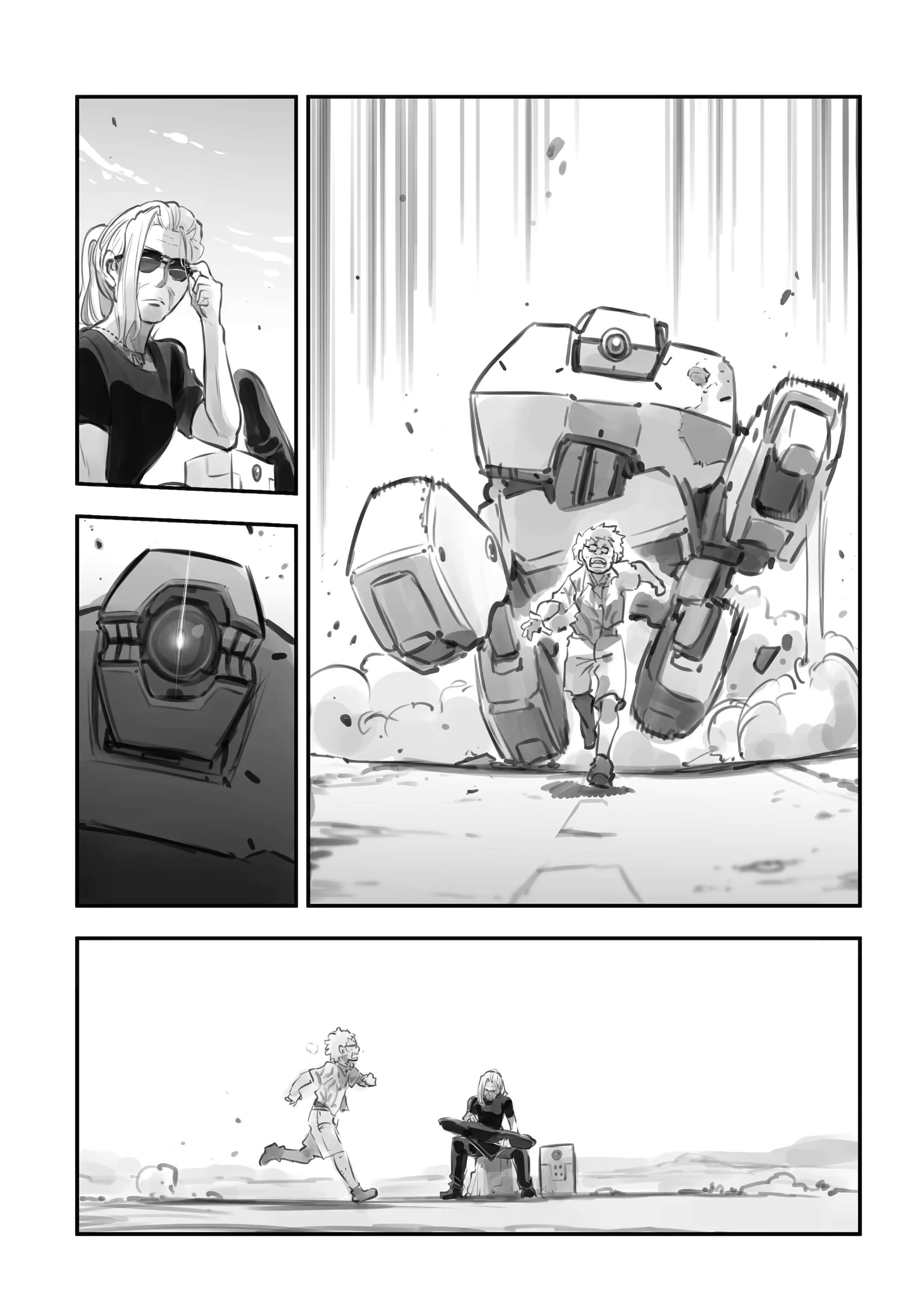 Mechanical Buddy Universe 1.0 Chap 3.3 - Next Chap 4.3