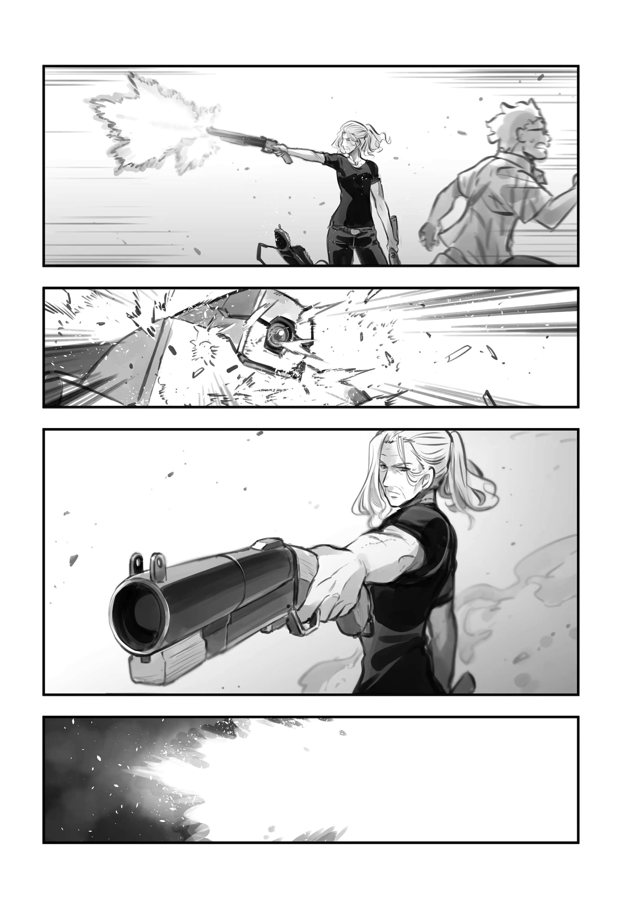 Mechanical Buddy Universe 1.0 Chap 3.3 - Next Chap 4.3