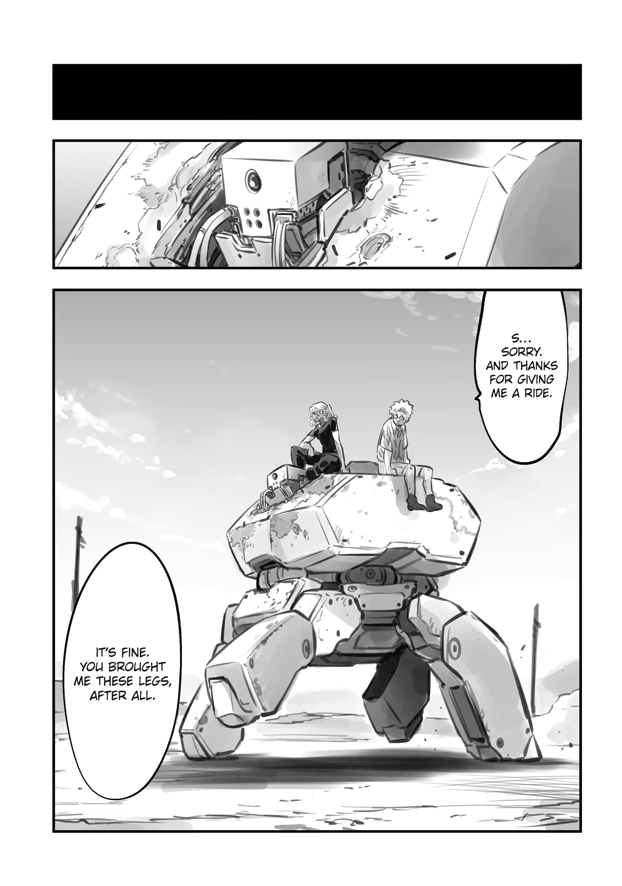 Mechanical Buddy Universe 1.0 Chap 3.3 - Next Chap 4.3