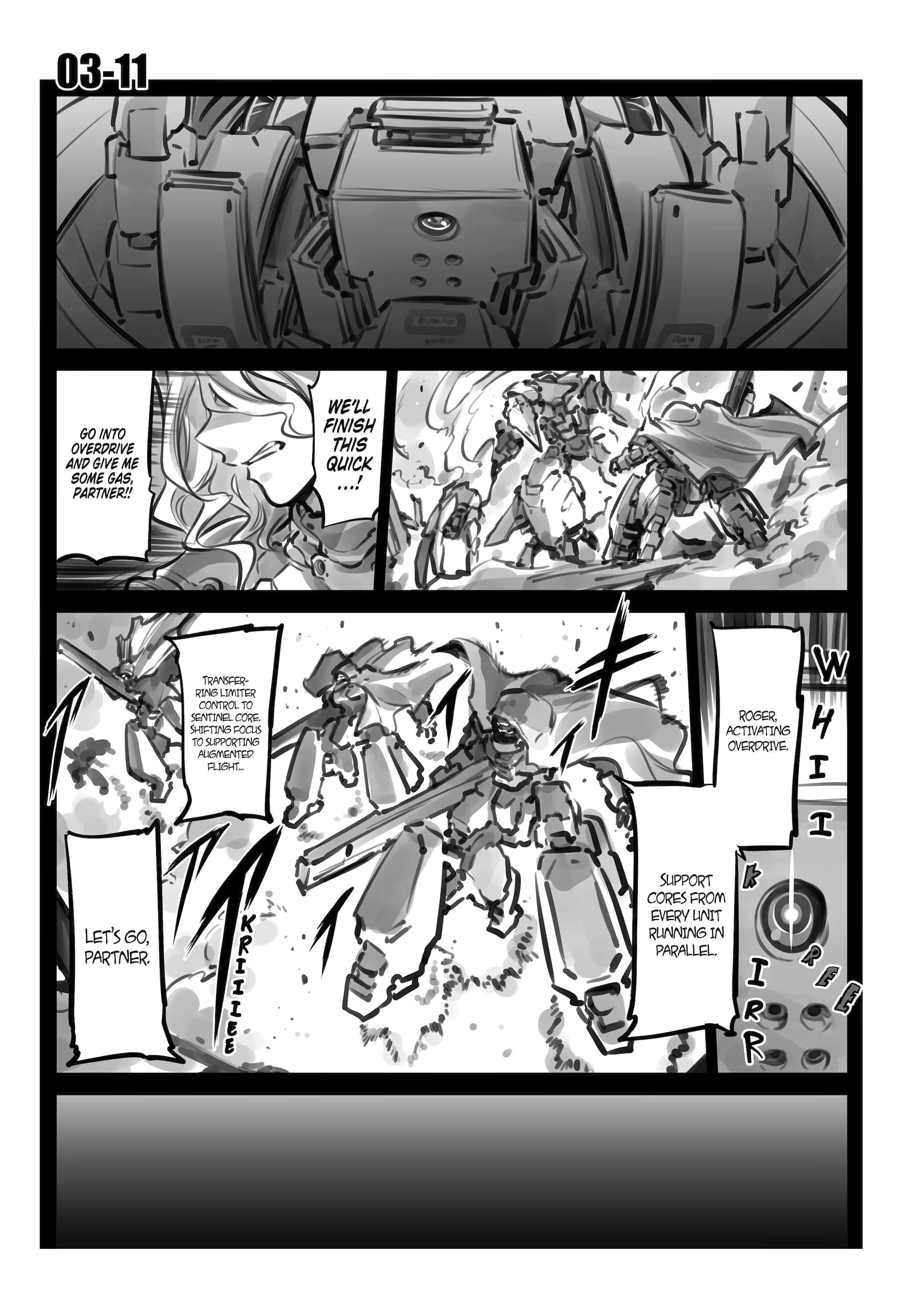 Mechanical Buddy Universe 1.0 Chap 3.3 - Next Chap 4.3