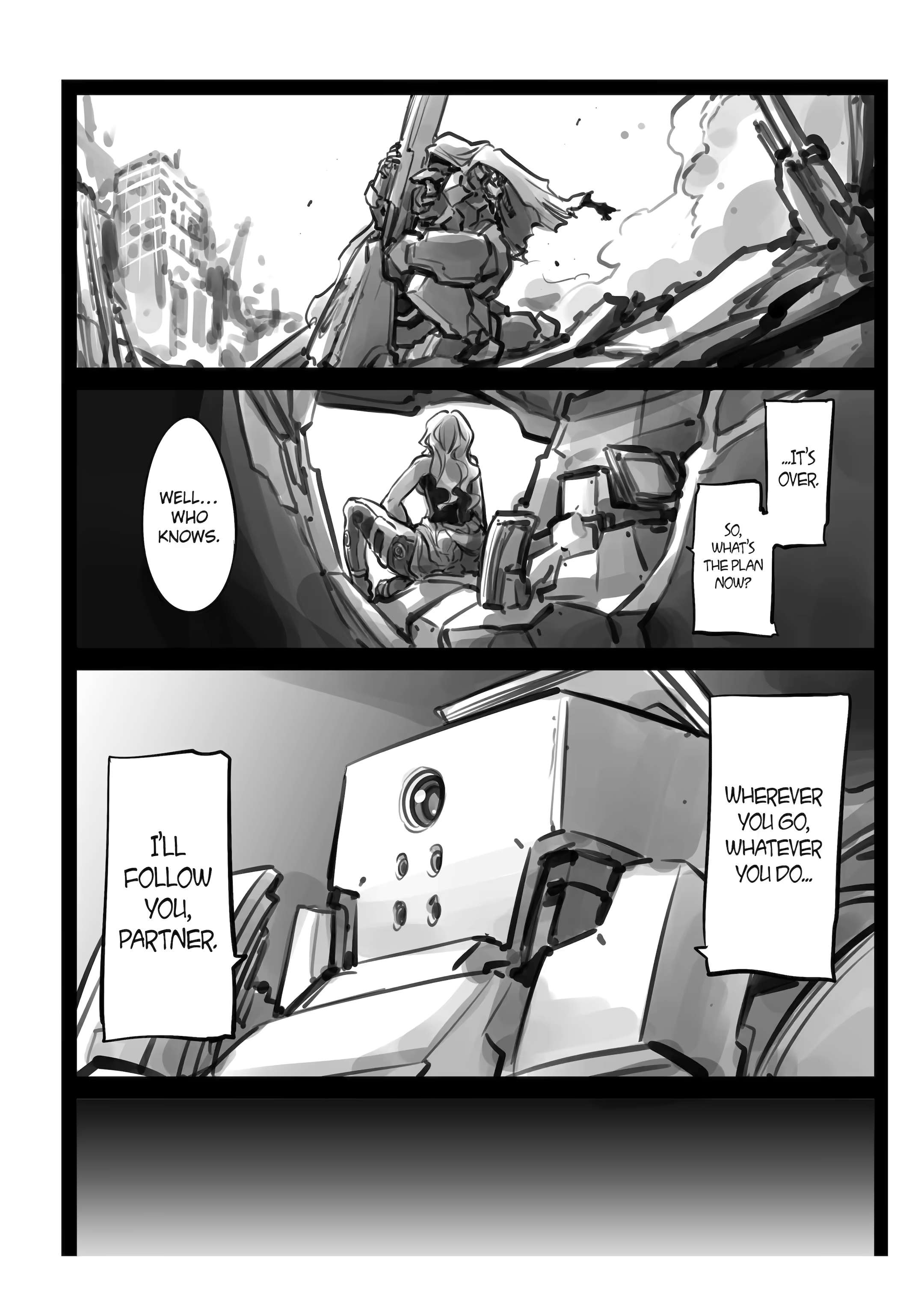 Mechanical Buddy Universe 1.0 Chap 3.3 - Next Chap 4.3