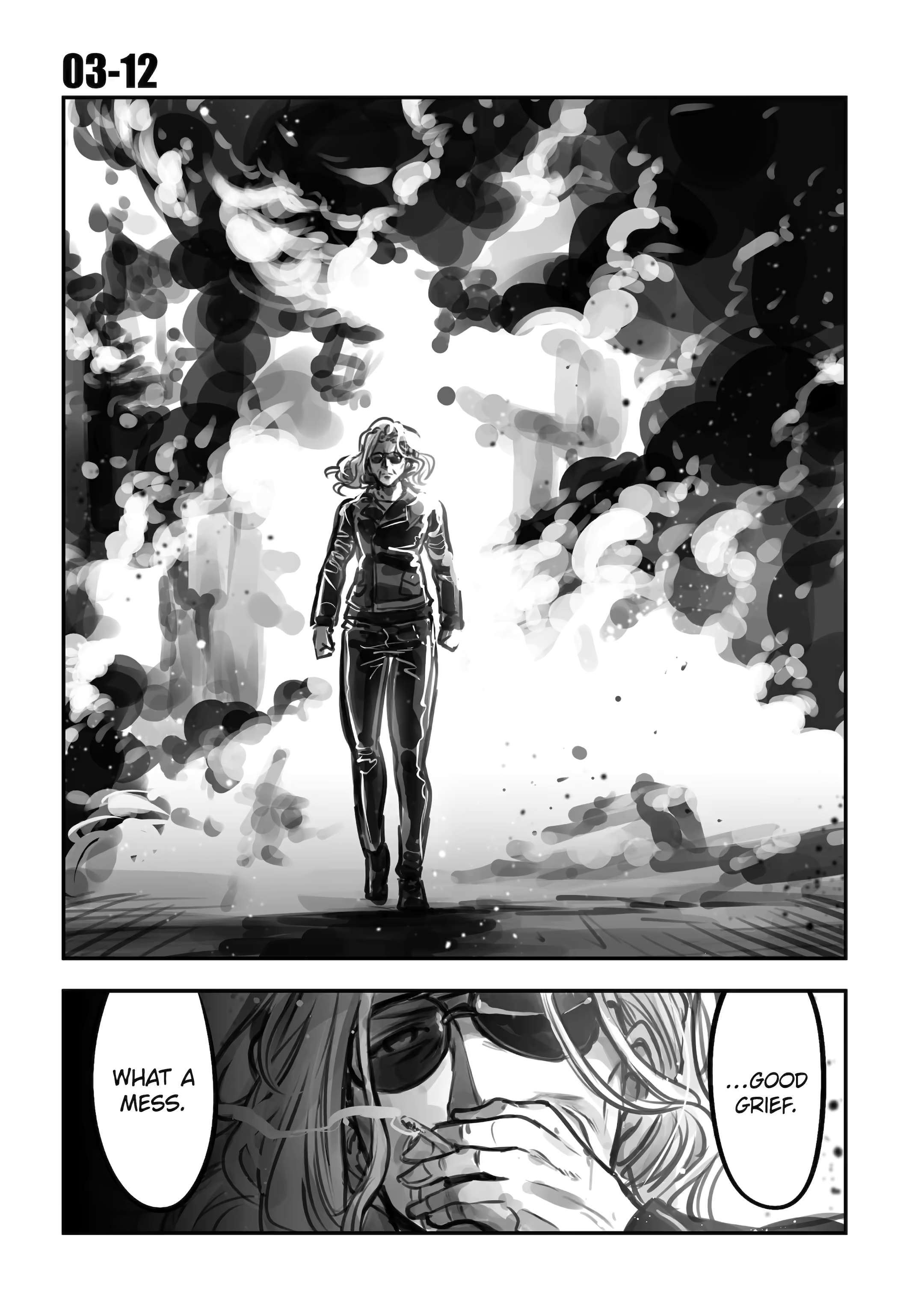 Mechanical Buddy Universe 1.0 Chap 3.3 - Next Chap 4.3