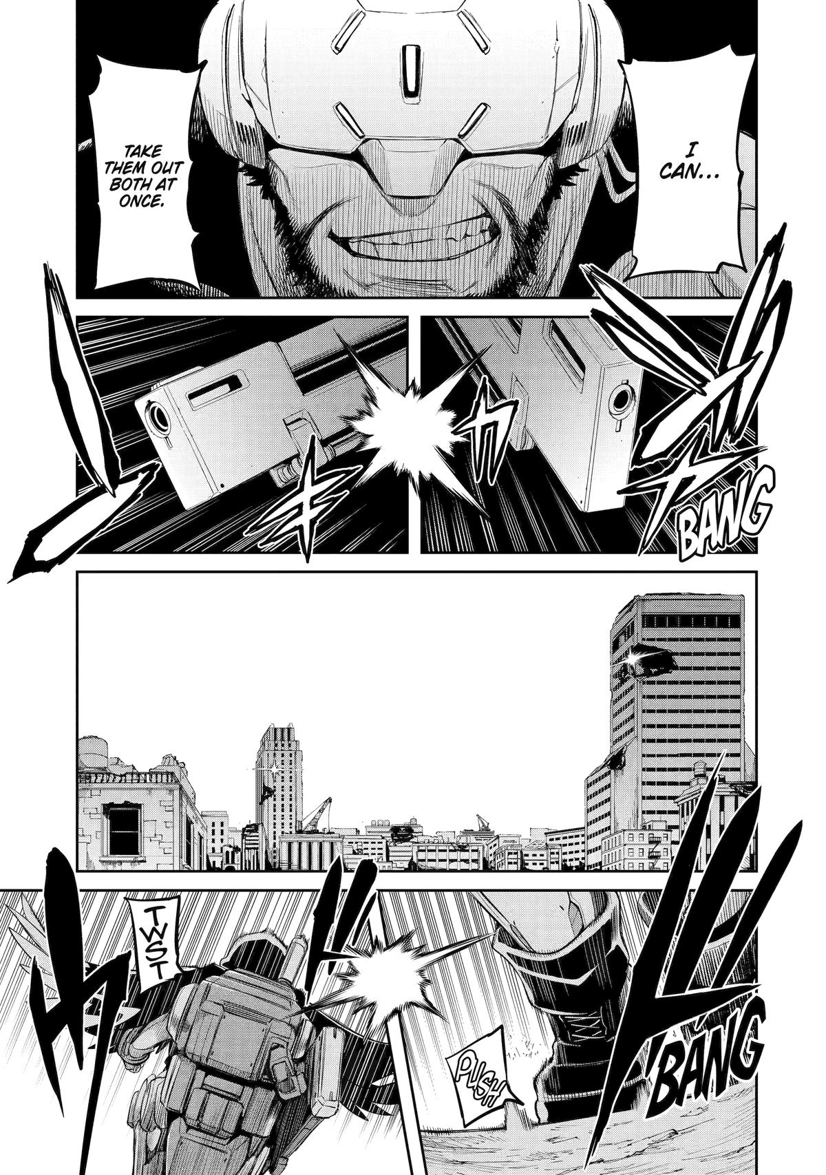 Mechanical Buddy Universe 1.0 Chap 3 - Next Chap 4