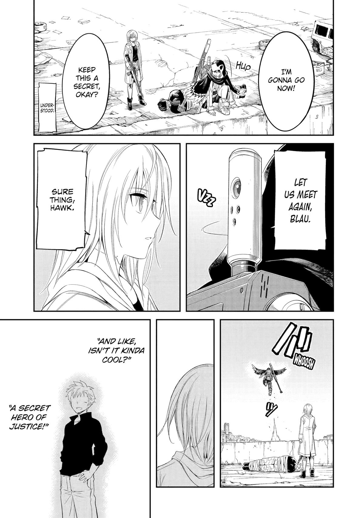 Mechanical Buddy Universe 1.0 Chap 3 - Next Chap 4