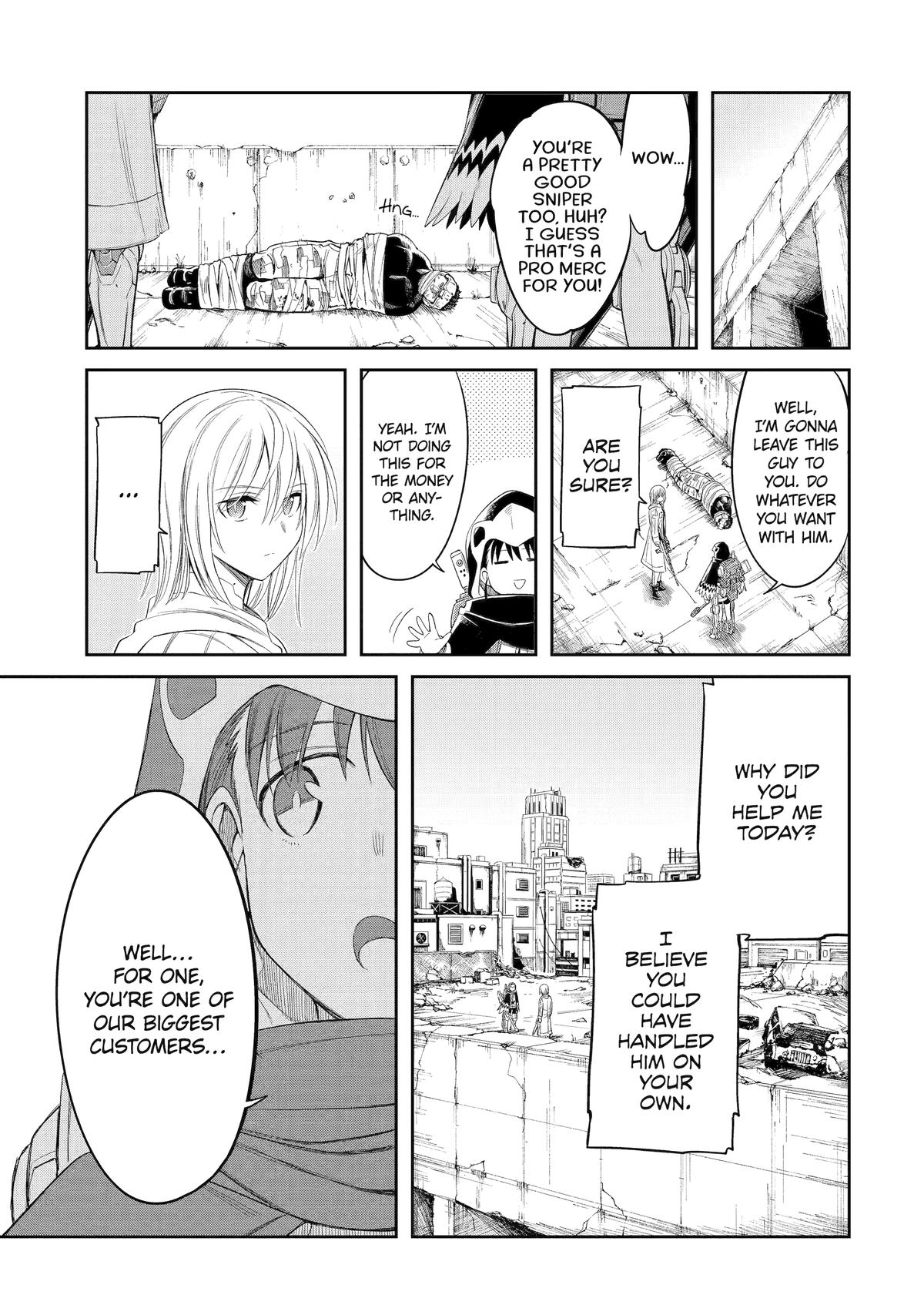 Mechanical Buddy Universe 1.0 Chap 3 - Next Chap 4