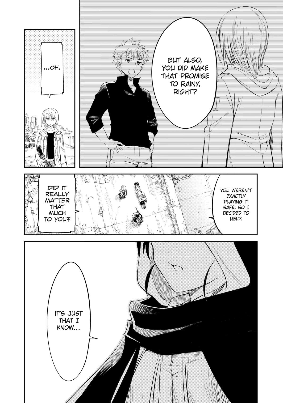 Mechanical Buddy Universe 1.0 Chap 3 - Next Chap 4