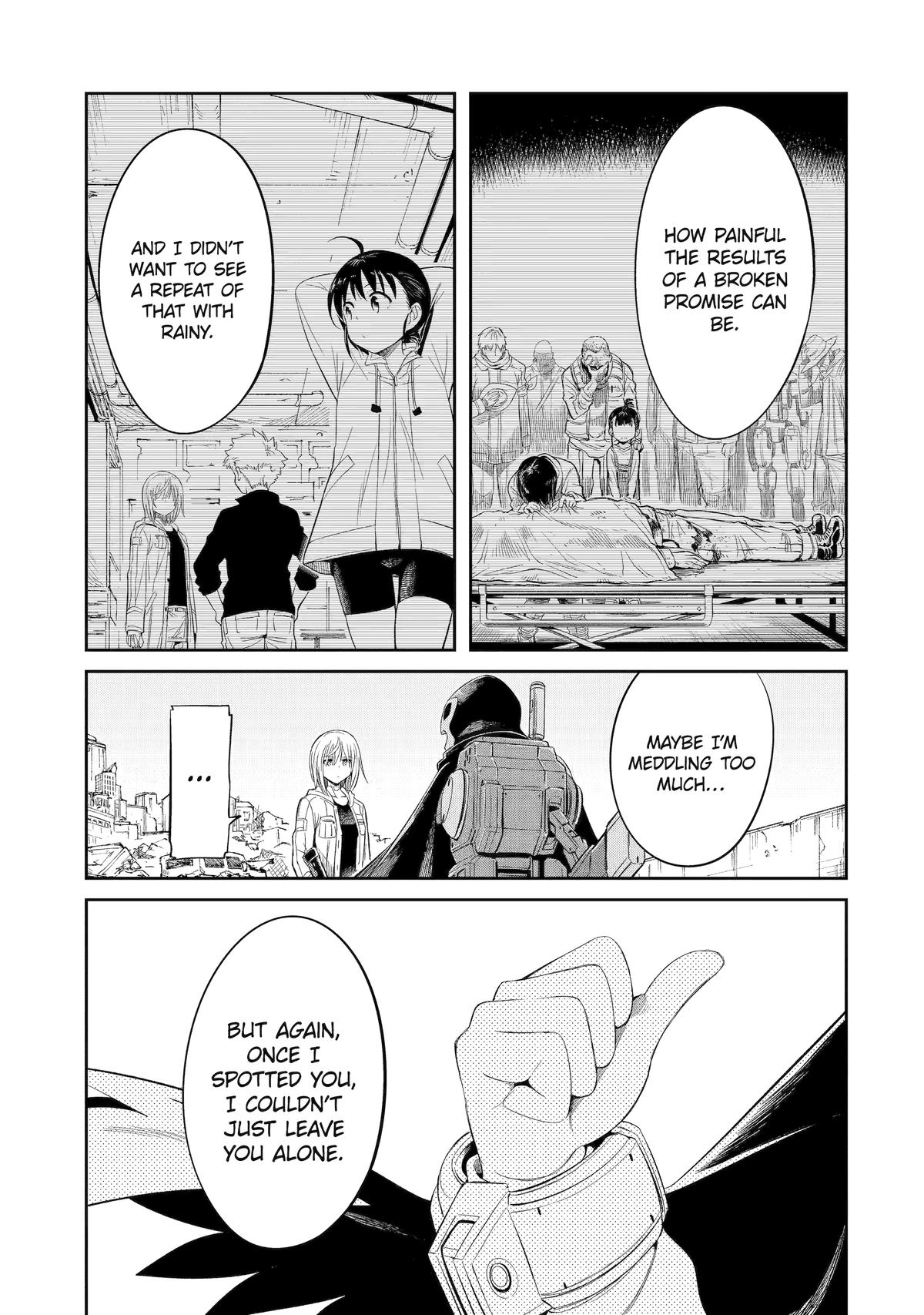 Mechanical Buddy Universe 1.0 Chap 3 - Next Chap 4