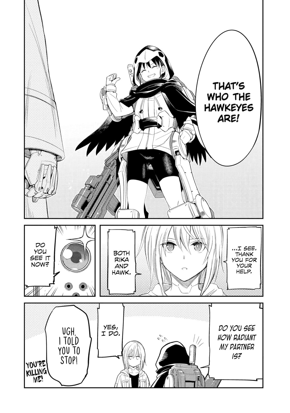 Mechanical Buddy Universe 1.0 Chap 3 - Next Chap 4