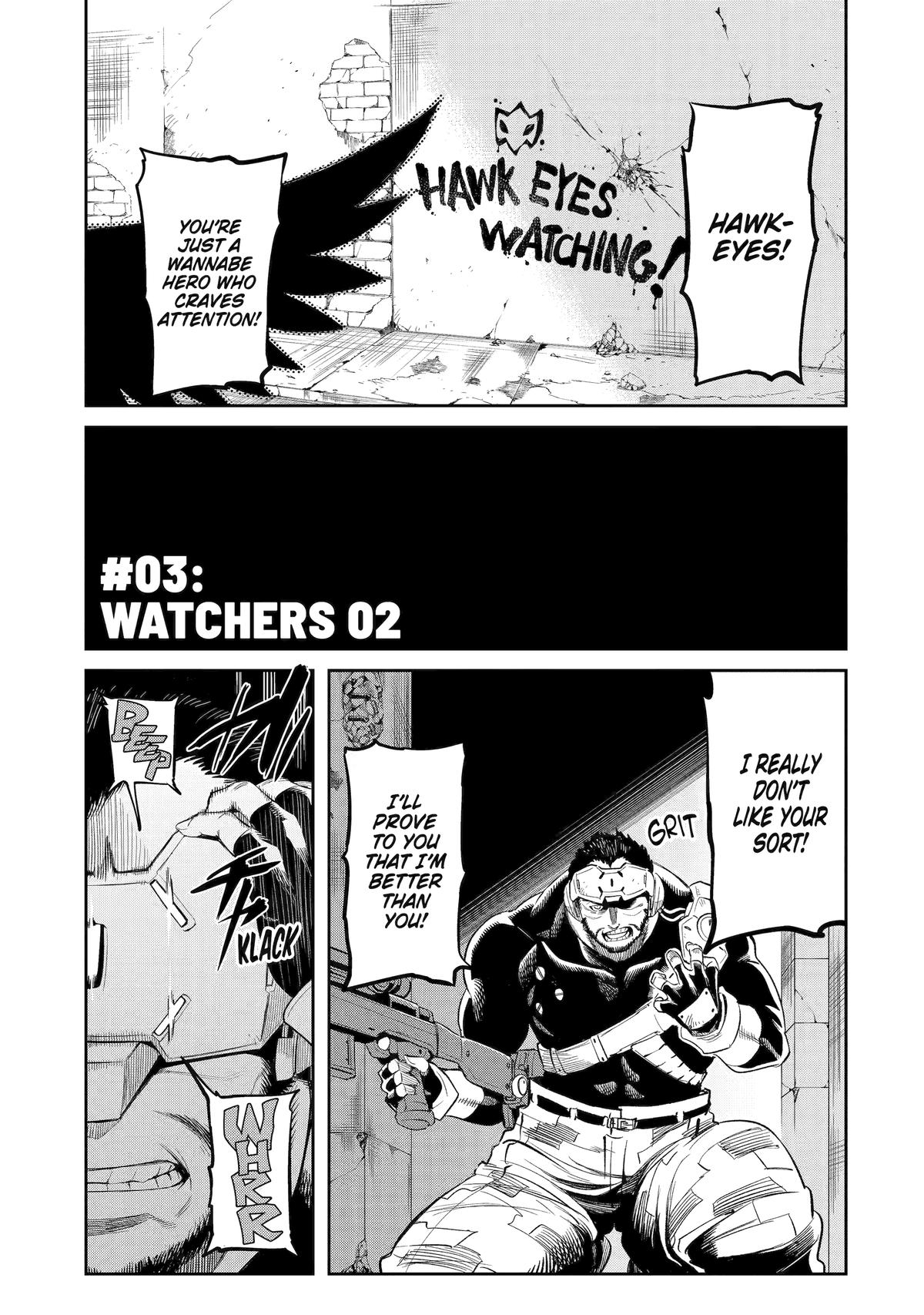 Mechanical Buddy Universe 1.0 Chap 3 - Next Chap 4