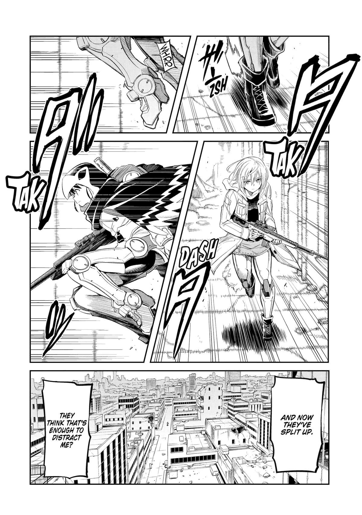 Mechanical Buddy Universe 1.0 Chap 3 - Next Chap 4